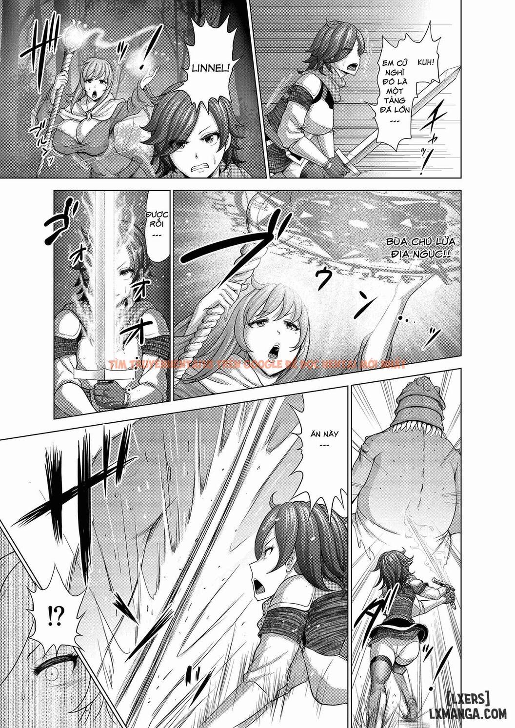 Trang truyện 6 trong truyện tranh Dluminia Oukoku Monogatari Tsurie - One Shot - hentai24h.pro