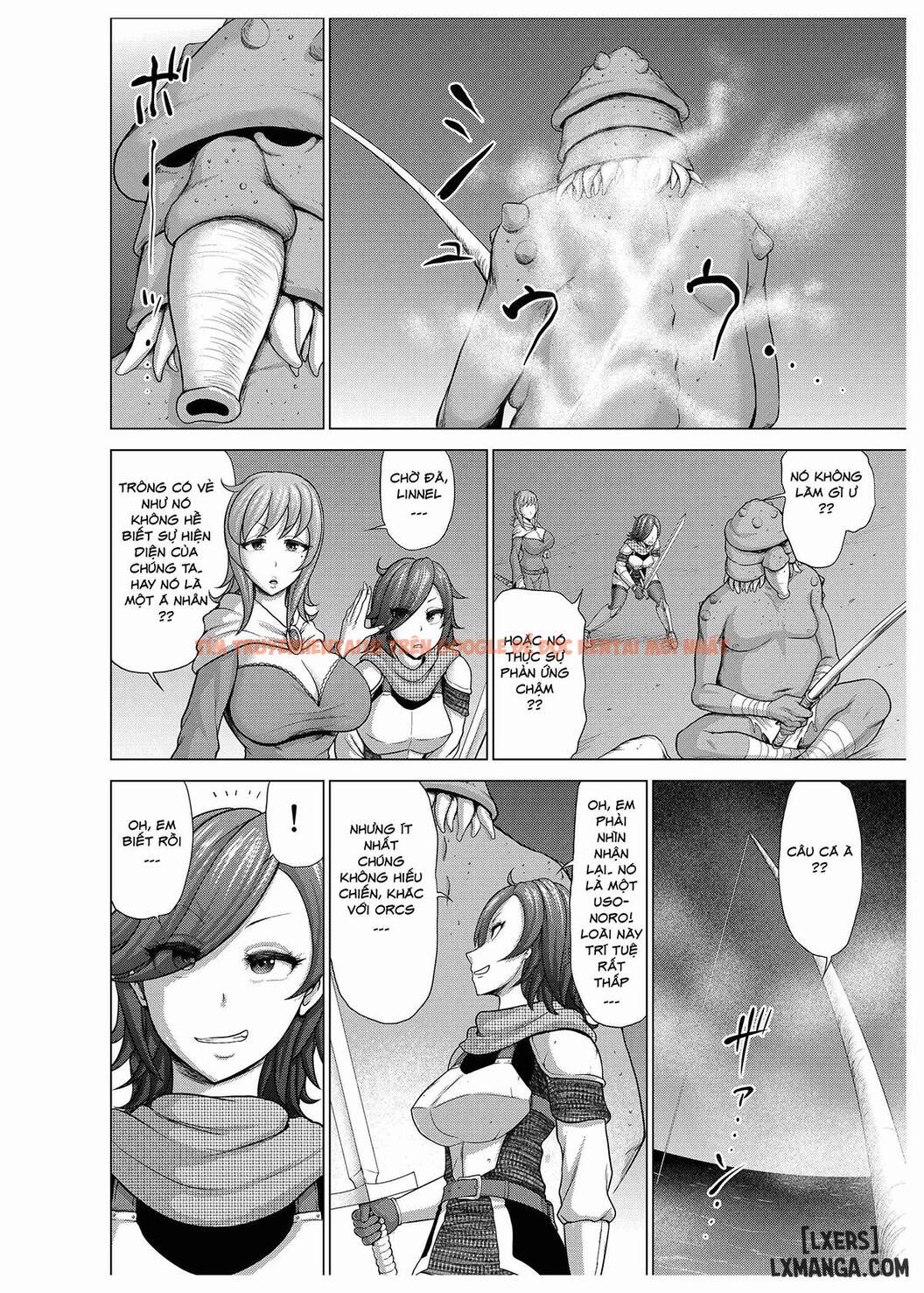Trang truyện 7 trong truyện tranh Dluminia Oukoku Monogatari Tsurie - One Shot - hentai24h.pro