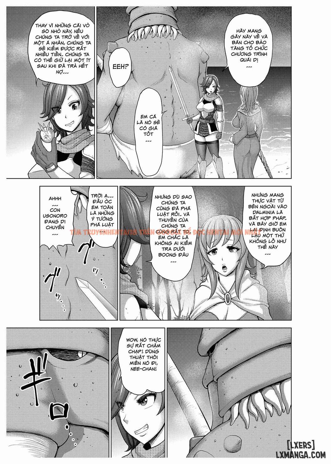Trang truyện 8 trong truyện tranh Dluminia Oukoku Monogatari Tsurie - One Shot - hentai24h.pro