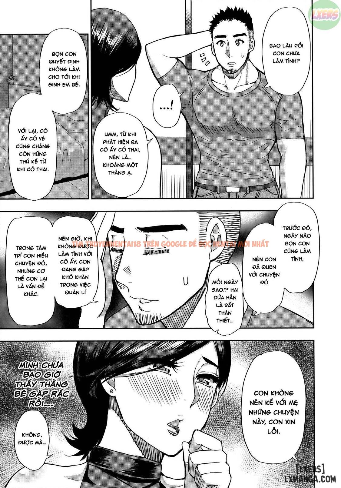 Trang truyện 16 trong truyện tranh Do Anything You Like To Me In Her Place - Chapter 1 - hentai24h.pro