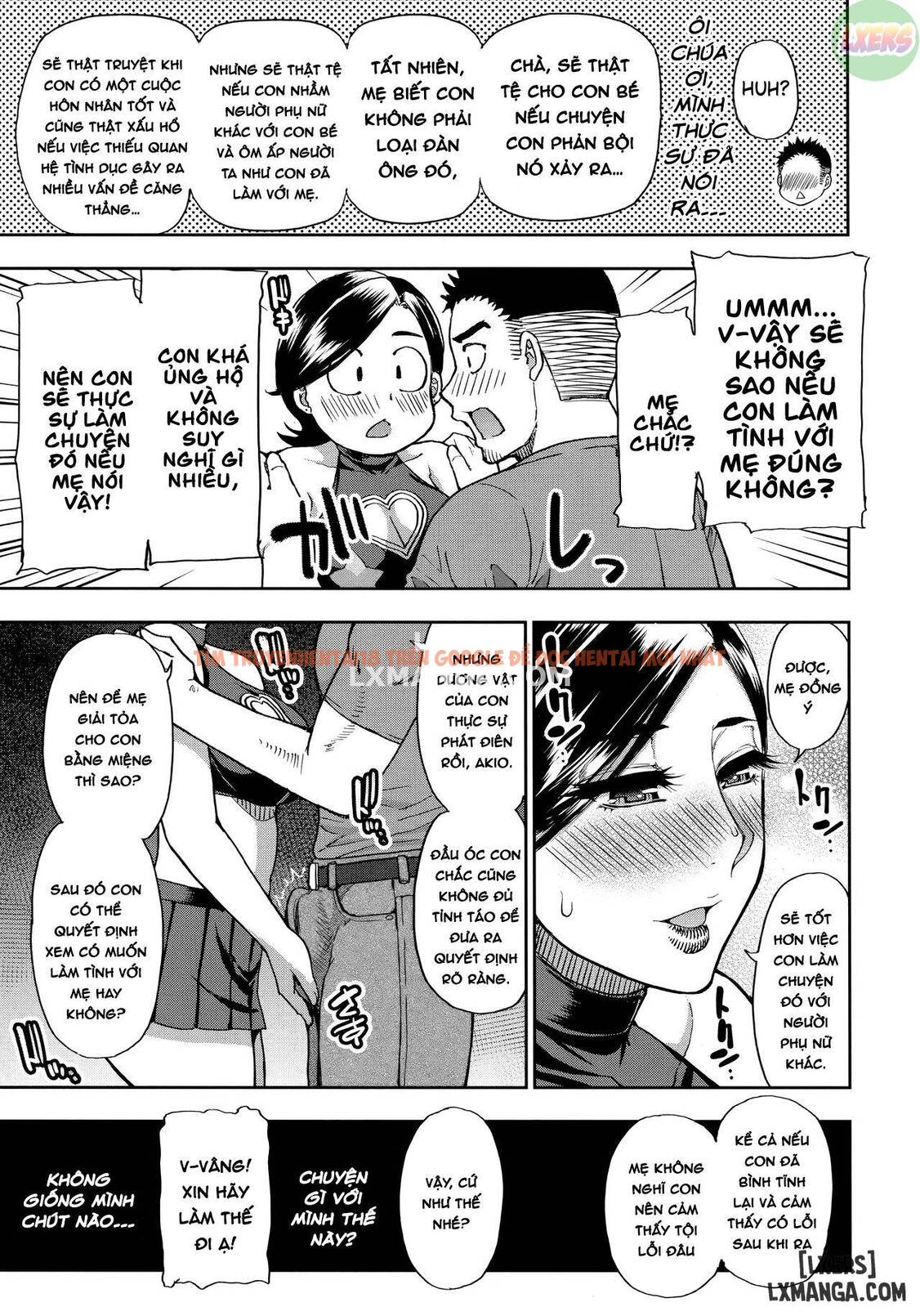 Trang truyện 18 trong truyện tranh Do Anything You Like To Me In Her Place - Chapter 1 - hentai24h.pro