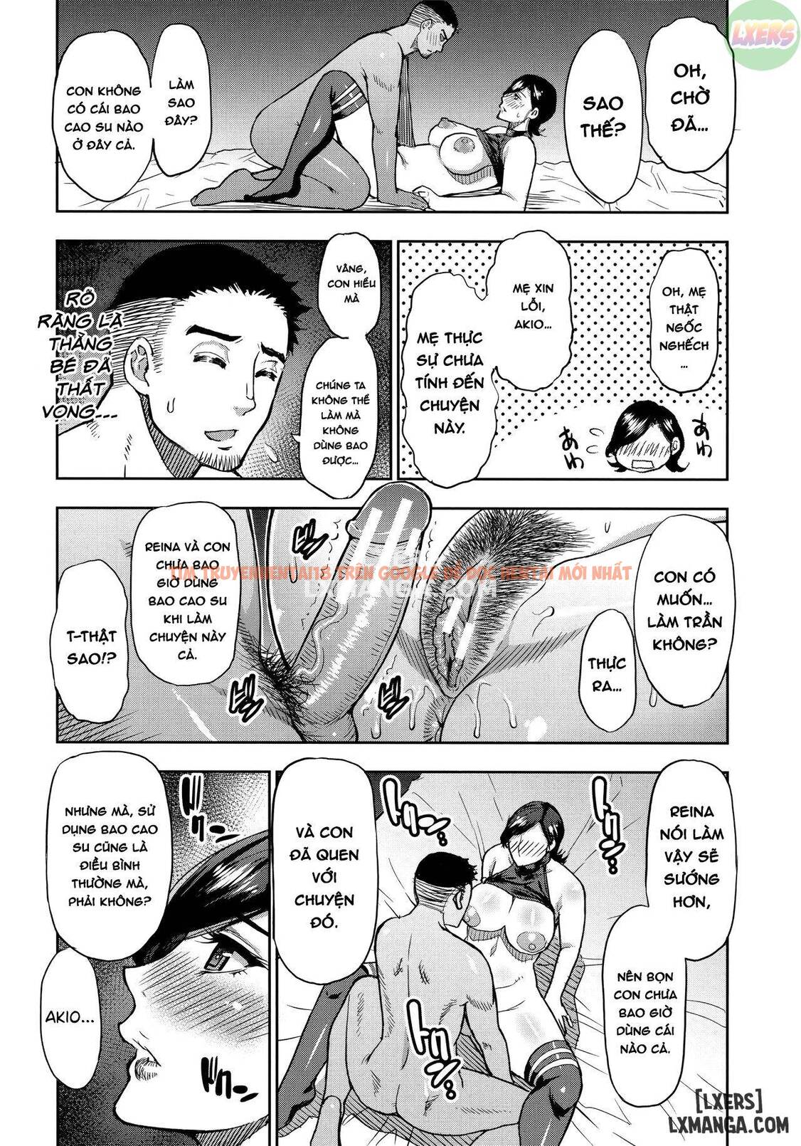 Trang truyện 32 trong truyện tranh Do Anything You Like To Me In Her Place - Chapter 1 - hentai24h.pro