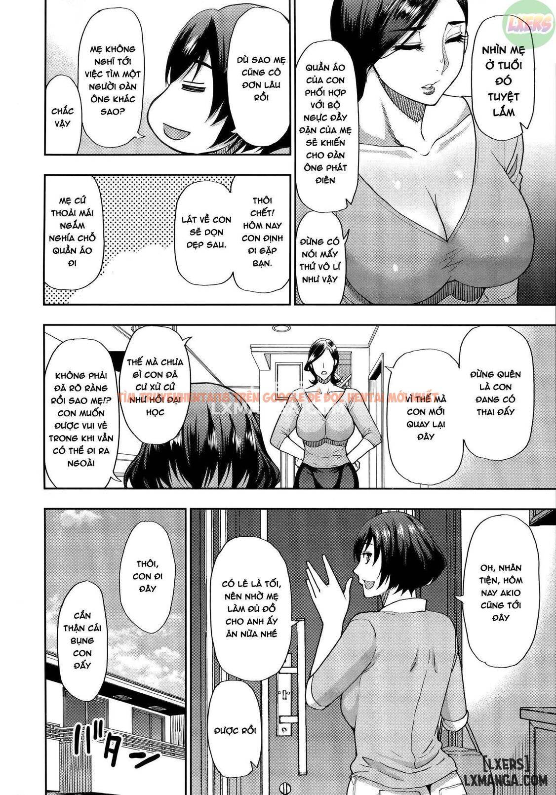 Trang truyện 7 trong truyện tranh Do Anything You Like To Me In Her Place - Chapter 1 - hentai24h.pro
