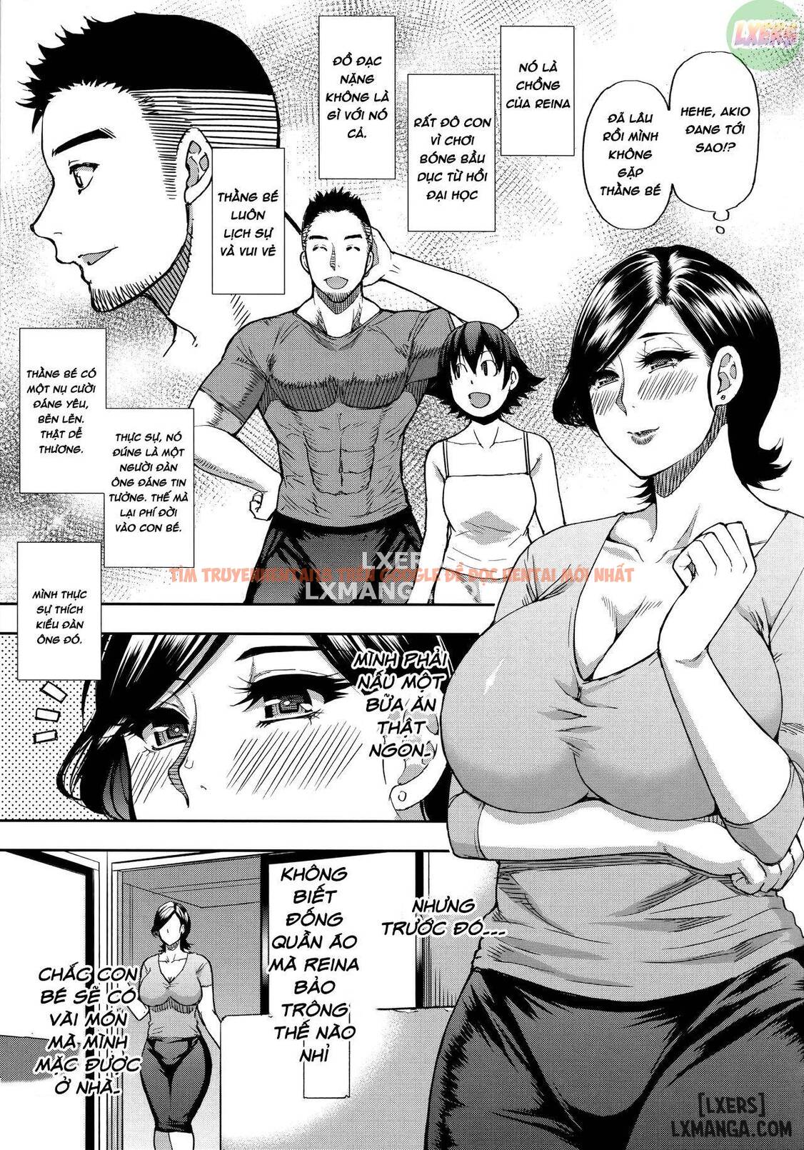 Trang truyện 8 trong truyện tranh Do Anything You Like To Me In Her Place - Chapter 1 - hentai24h.pro