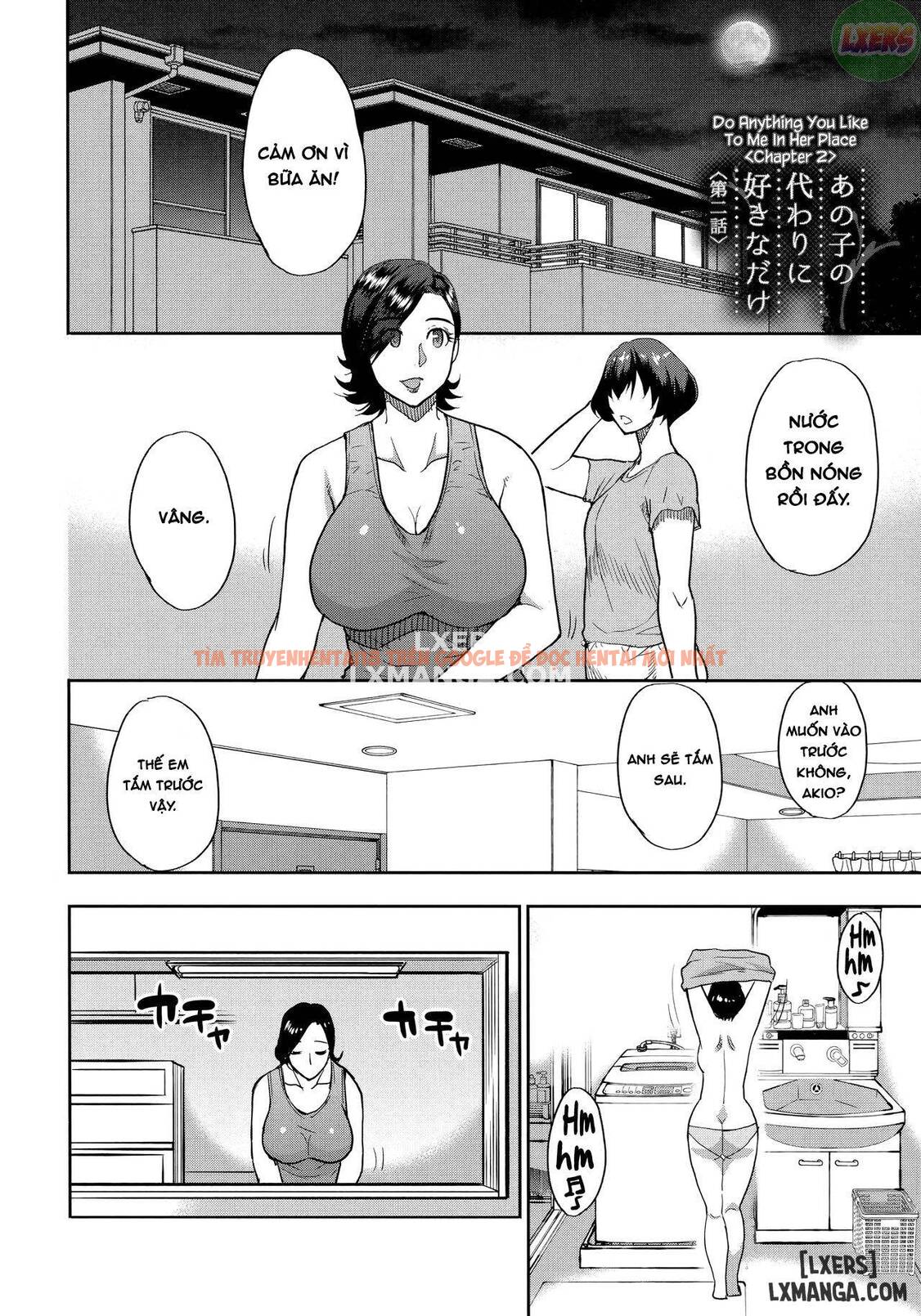 Trang truyện 4 trong truyện tranh Do Anything You Like To Me In Her Place - Chapter 2 - truyentvn.net