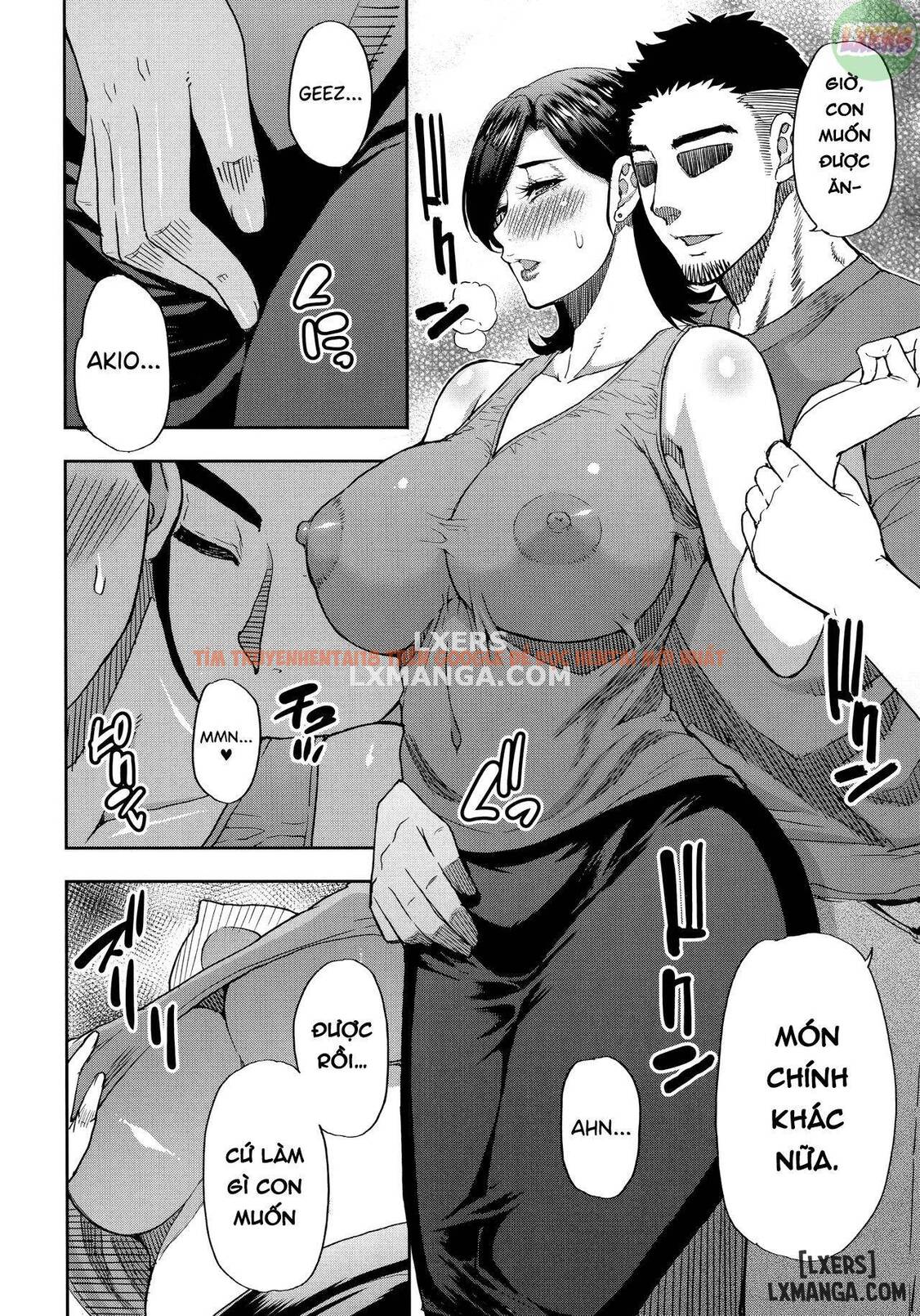 Trang truyện 6 trong truyện tranh Do Anything You Like To Me In Her Place - Chapter 2 - truyentvn.net