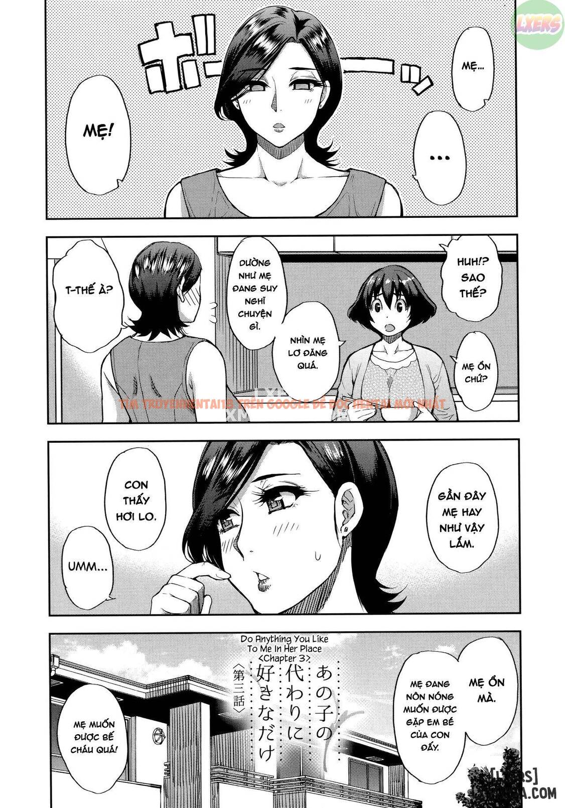 Trang truyện 3 trong truyện tranh Do Anything You Like To Me In Her Place - Chapter 3 - truyentvn.net