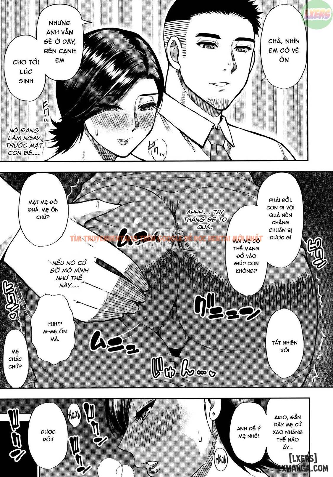 Trang truyện 7 trong truyện tranh Do Anything You Like To Me In Her Place - Chapter 3 - truyentvn.net