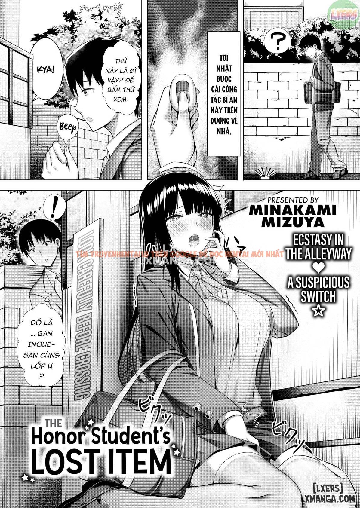 Trang truyện 3 trong truyện tranh Đồ Bị Mất Của Học Sinh Danh Dự - One Shot - hentai24h.pro