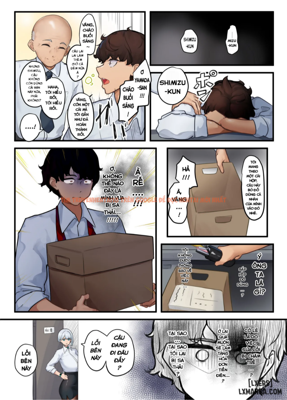 Xem ảnh page_006 trong truyện hentai Đó Có Phải Là Mệnh Lệnh Của Chủ Tịch Công Ty không? - Chapter 0 - www.hentaitvn.net