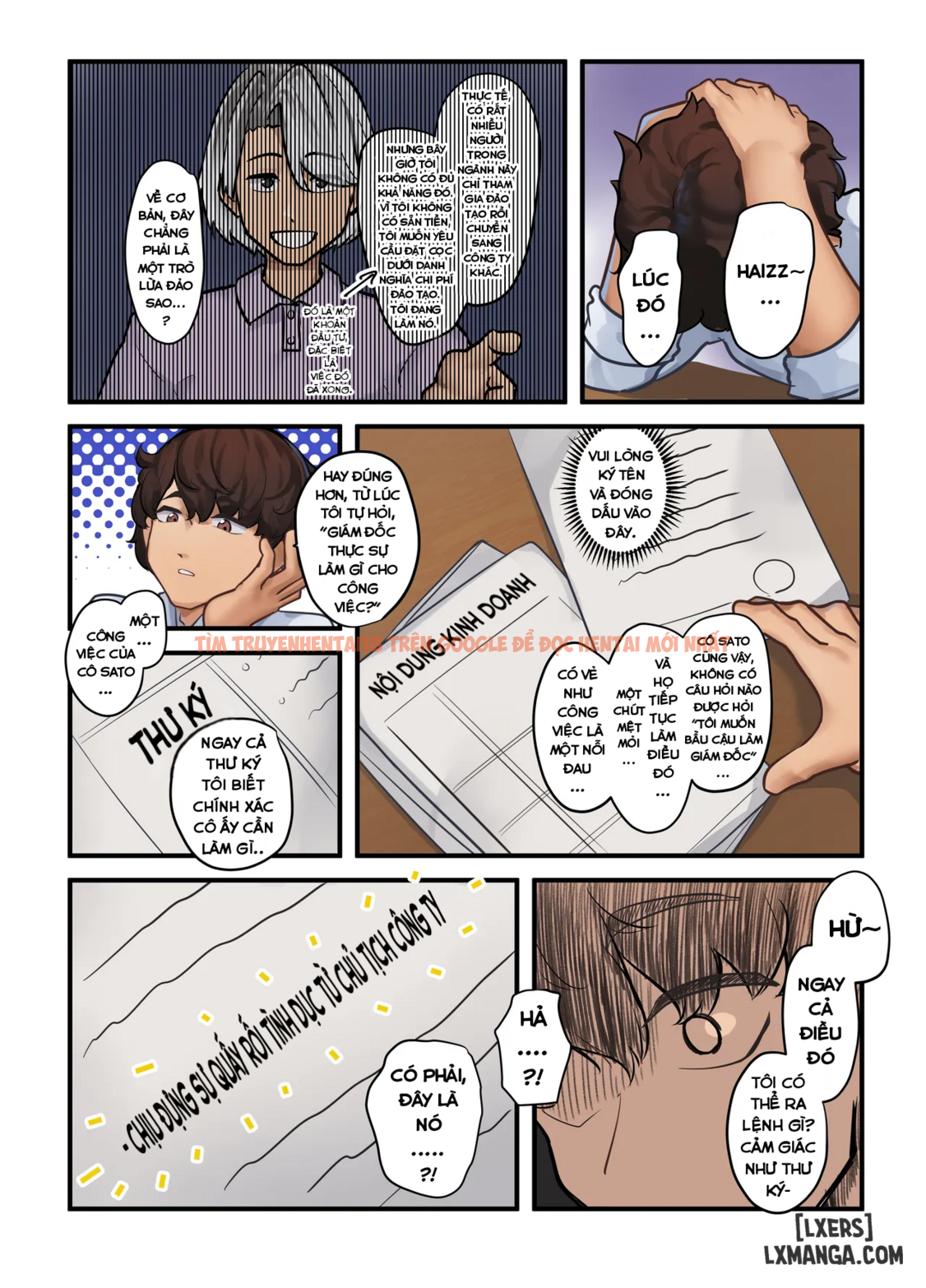 Xem ảnh page_002 trong truyện hentai Đó Có Phải Là Mệnh Lệnh Của Chủ Tịch Công Ty không? - Chapter 1 - www.hentaitvn.net