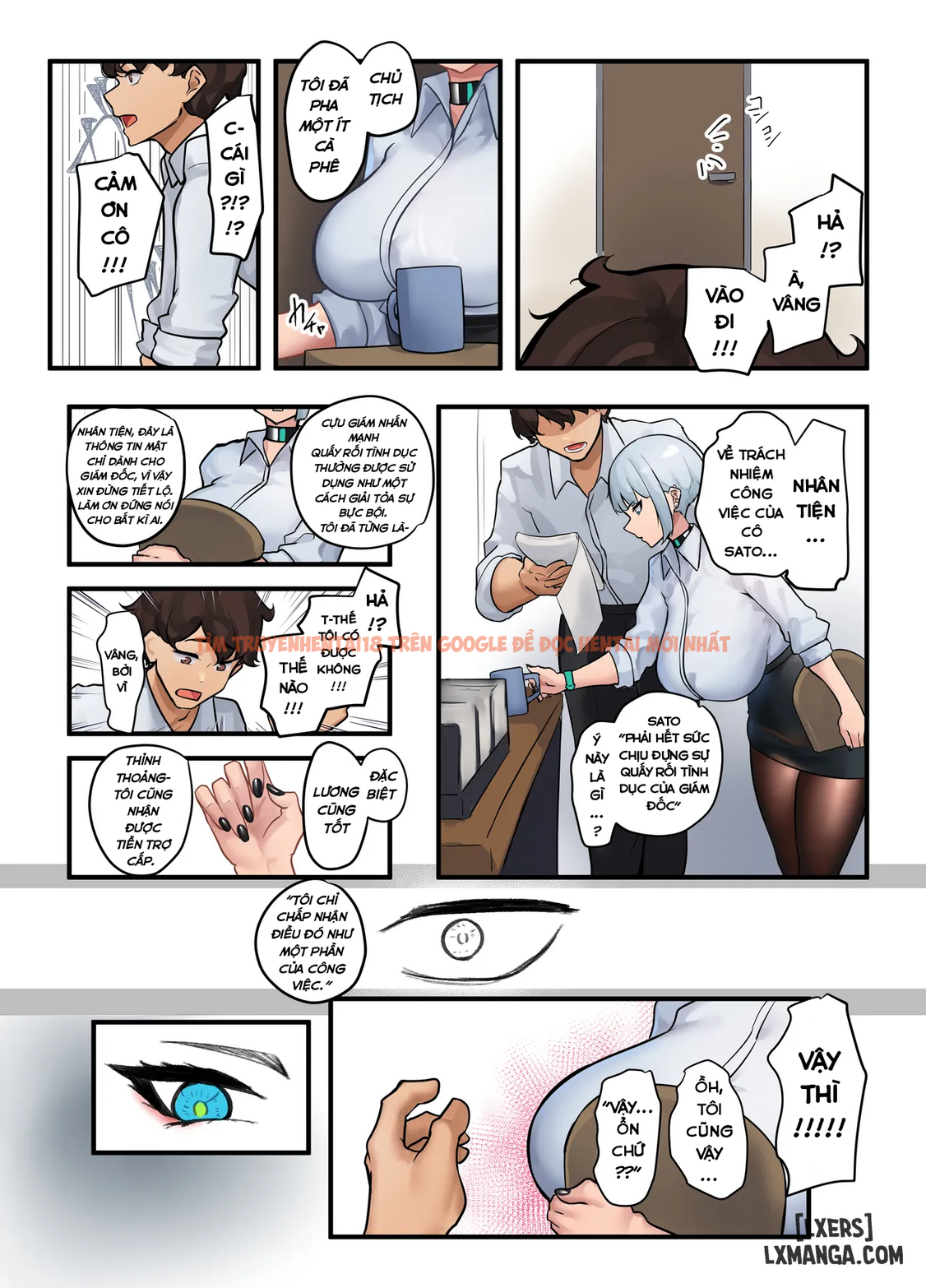 Xem ảnh page_003 trong truyện hentai Đó Có Phải Là Mệnh Lệnh Của Chủ Tịch Công Ty không? - Chapter 1 - www.hentaitvn.net