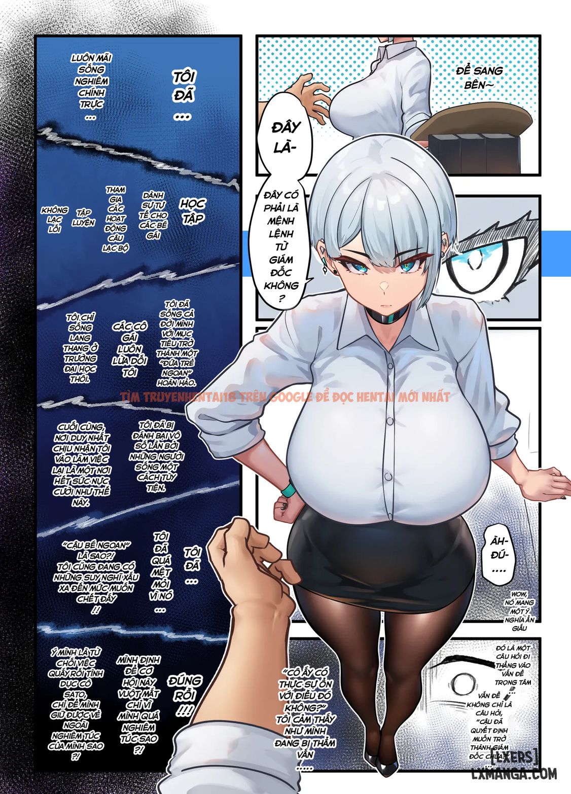 Xem ảnh page_004 trong truyện hentai Đó Có Phải Là Mệnh Lệnh Của Chủ Tịch Công Ty không? - Chapter 1 - www.hentaitvn.net