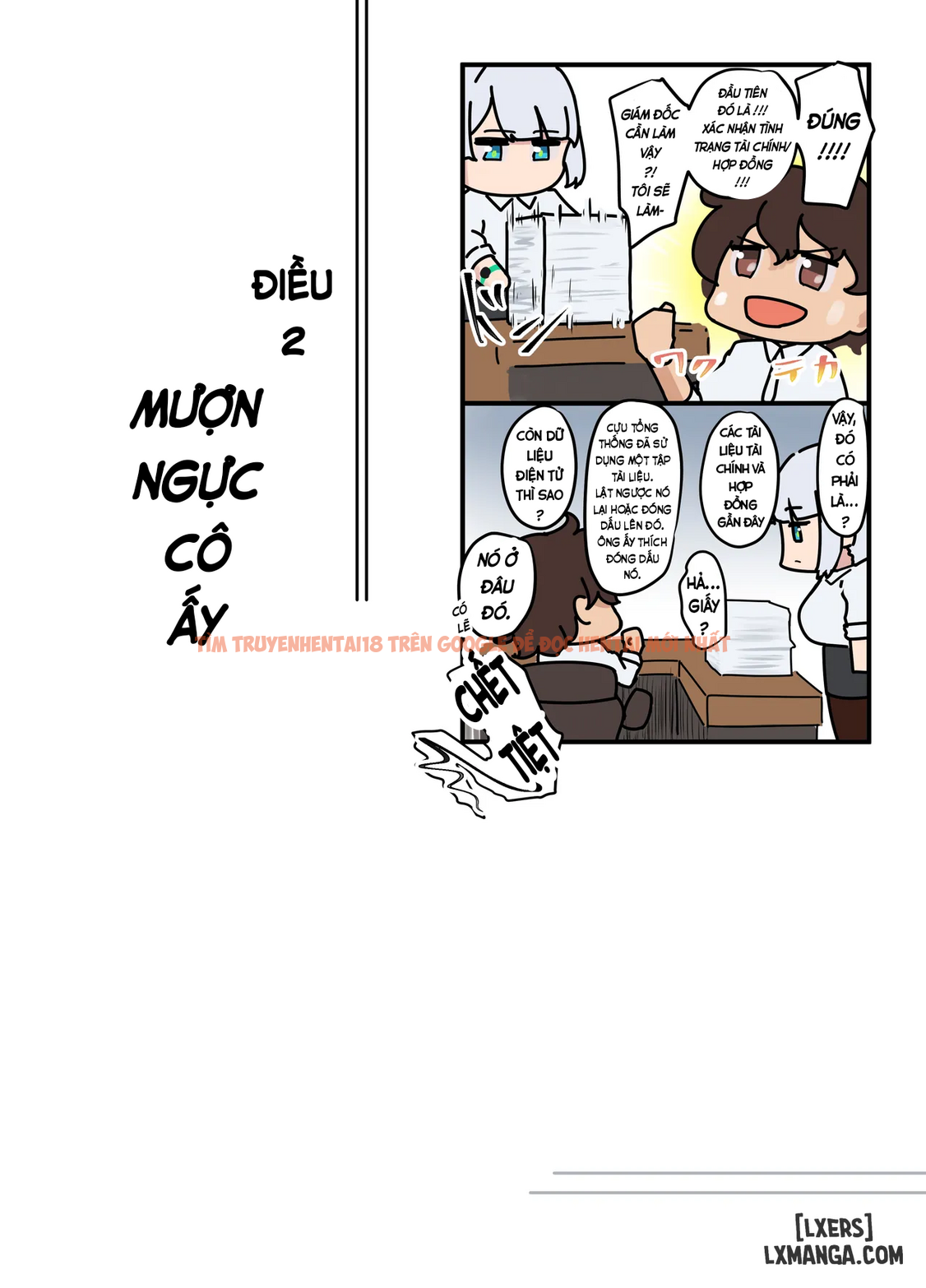 Xem ảnh page_001 trong truyện hentai Đó Có Phải Là Mệnh Lệnh Của Chủ Tịch Công Ty không? - Chapter 2 - hentaitvn.net