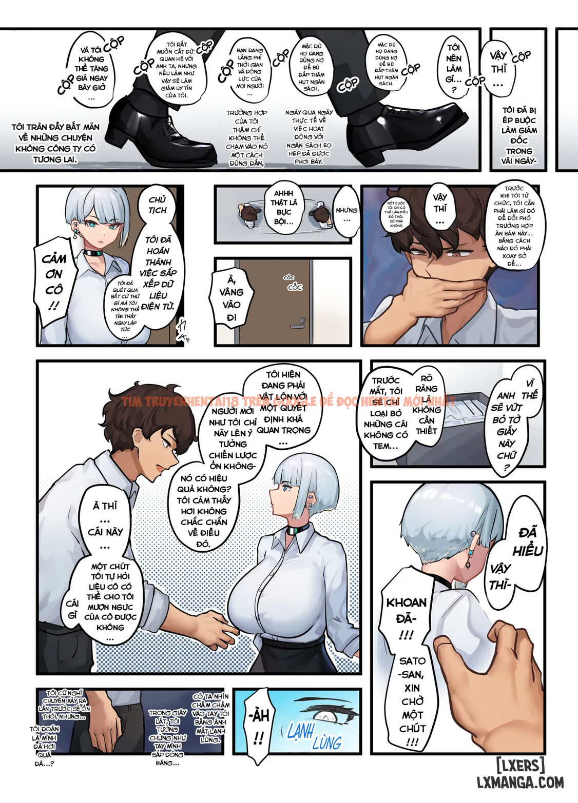 Xem ảnh page_002 trong truyện hentai Đó Có Phải Là Mệnh Lệnh Của Chủ Tịch Công Ty không? - Chapter 2 - hentaitvn.net