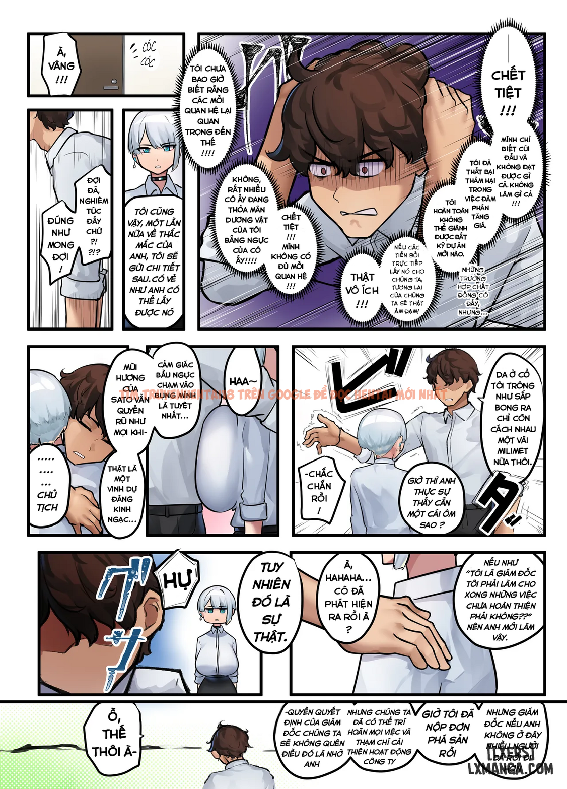 Xem ảnh page_004 trong truyện hentai Đó Có Phải Là Mệnh Lệnh Của Chủ Tịch Công Ty không? - Chapter 3 - hentaitvn.net