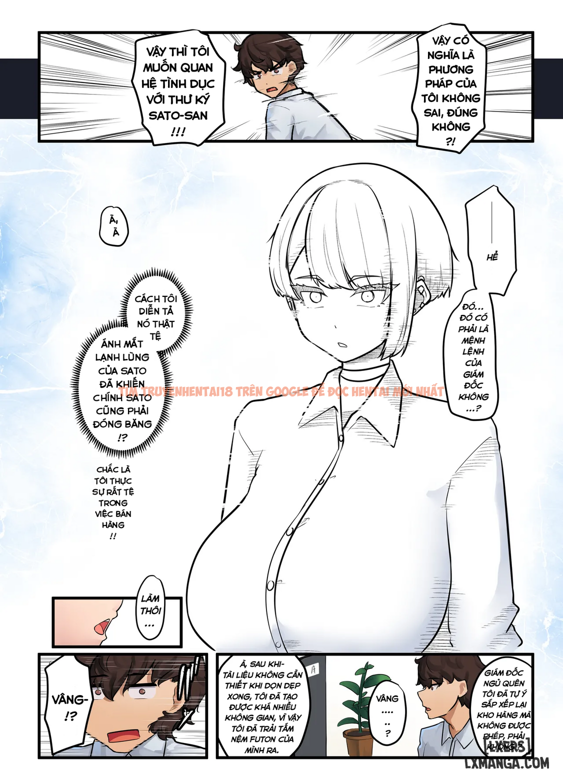 Xem ảnh page_005 trong truyện hentai Đó Có Phải Là Mệnh Lệnh Của Chủ Tịch Công Ty không? - Chapter 3 - hentaitvn.net