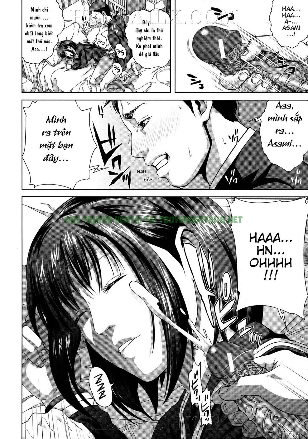 Xem ảnh 12 trong truyện hentai Hentai Ntr Hãy Làm Điều Đó Với Gái Nữ Sinh - Chapter 1 - truyenhentai18.pro