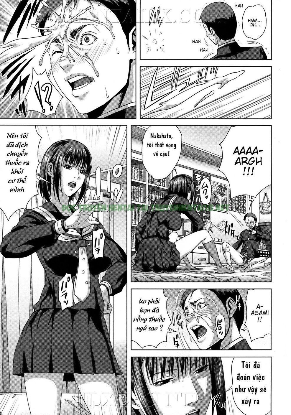 Xem ảnh 13 trong truyện hentai Hentai Ntr Hãy Làm Điều Đó Với Gái Nữ Sinh - Chapter 1 - truyenhentai18.pro
