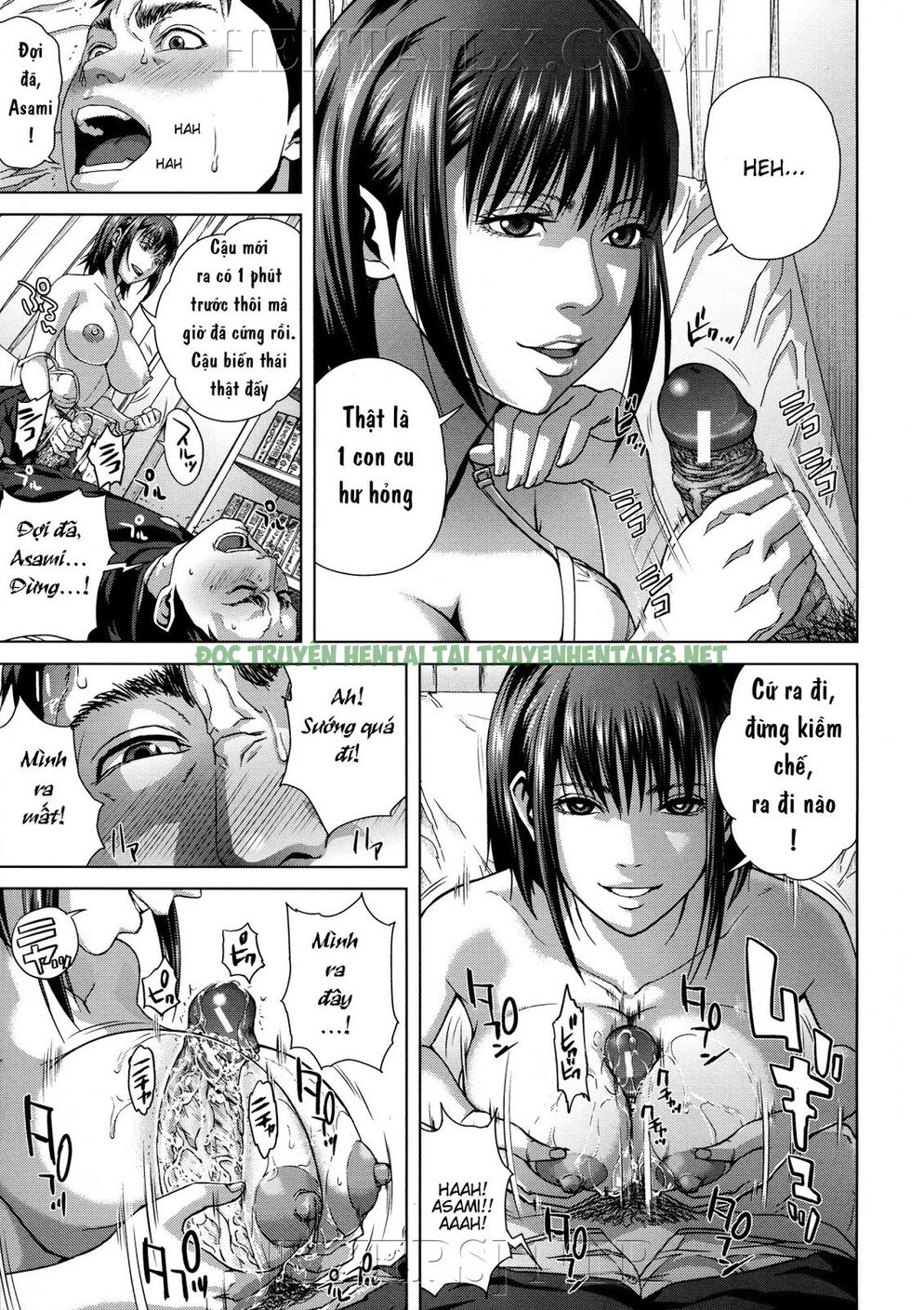 Xem ảnh 15 trong truyện hentai Hentai Ntr Hãy Làm Điều Đó Với Gái Nữ Sinh - Chapter 1 - truyenhentai18.pro