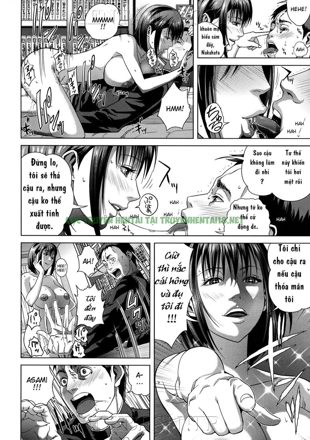 Xem ảnh 22 trong truyện hentai Hentai Ntr Hãy Làm Điều Đó Với Gái Nữ Sinh - Chapter 1 - truyenhentai18.pro
