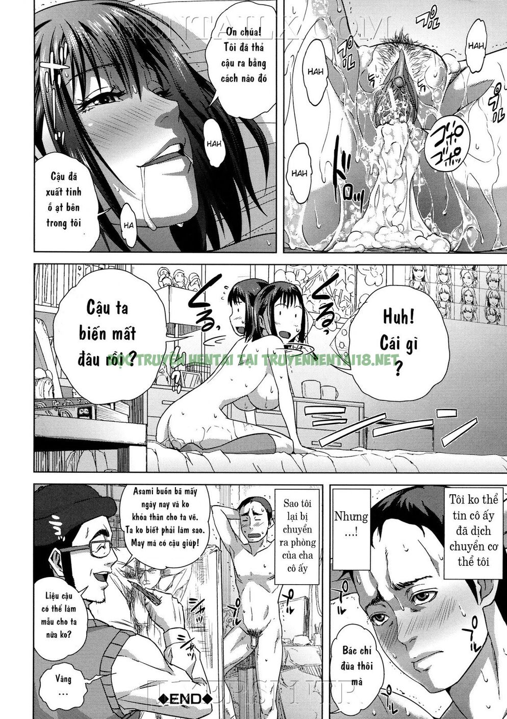 Xem ảnh 32 trong truyện hentai Hentai Ntr Hãy Làm Điều Đó Với Gái Nữ Sinh - Chapter 1 - truyenhentai18.pro