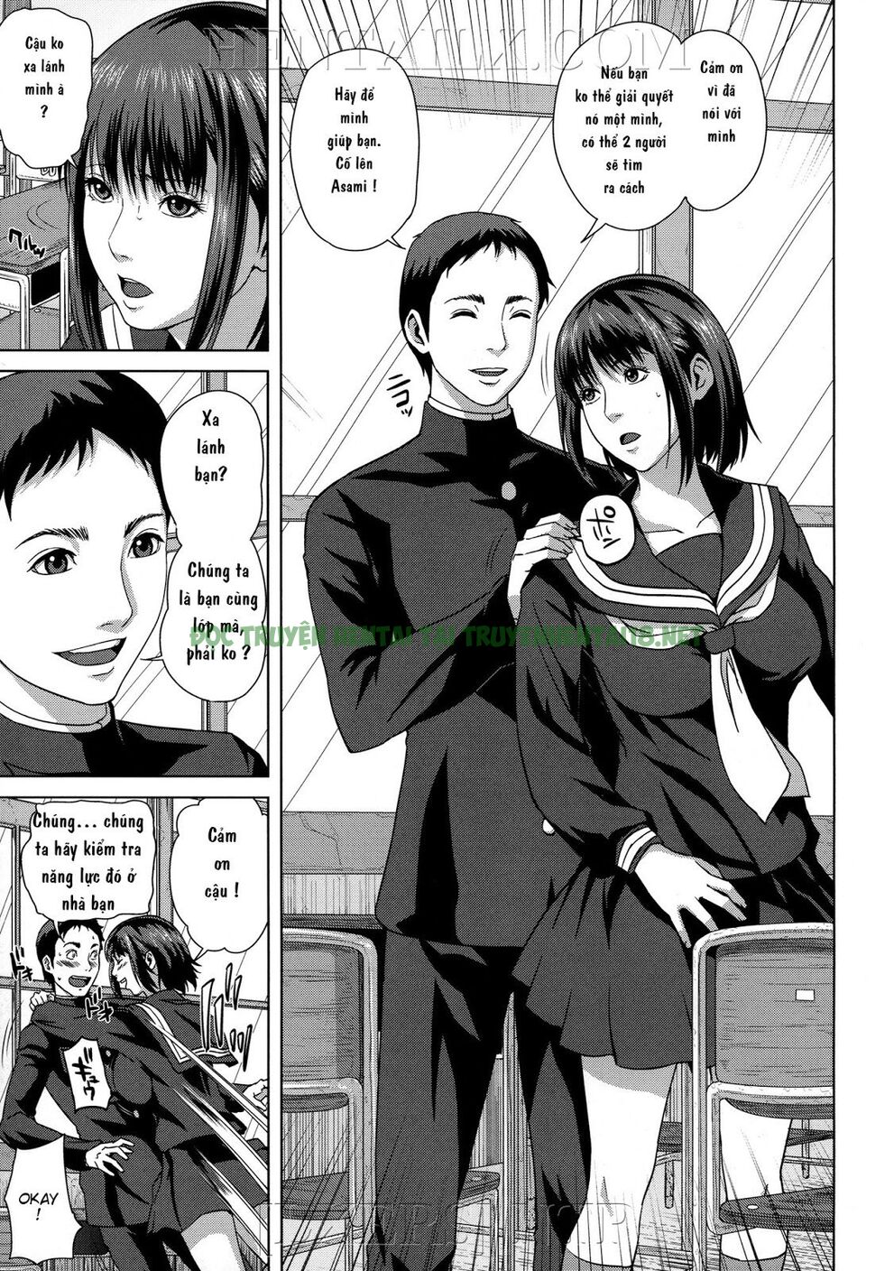Xem ảnh 7 trong truyện hentai Hentai Ntr Hãy Làm Điều Đó Với Gái Nữ Sinh - Chapter 1 - truyenhentai18.pro
