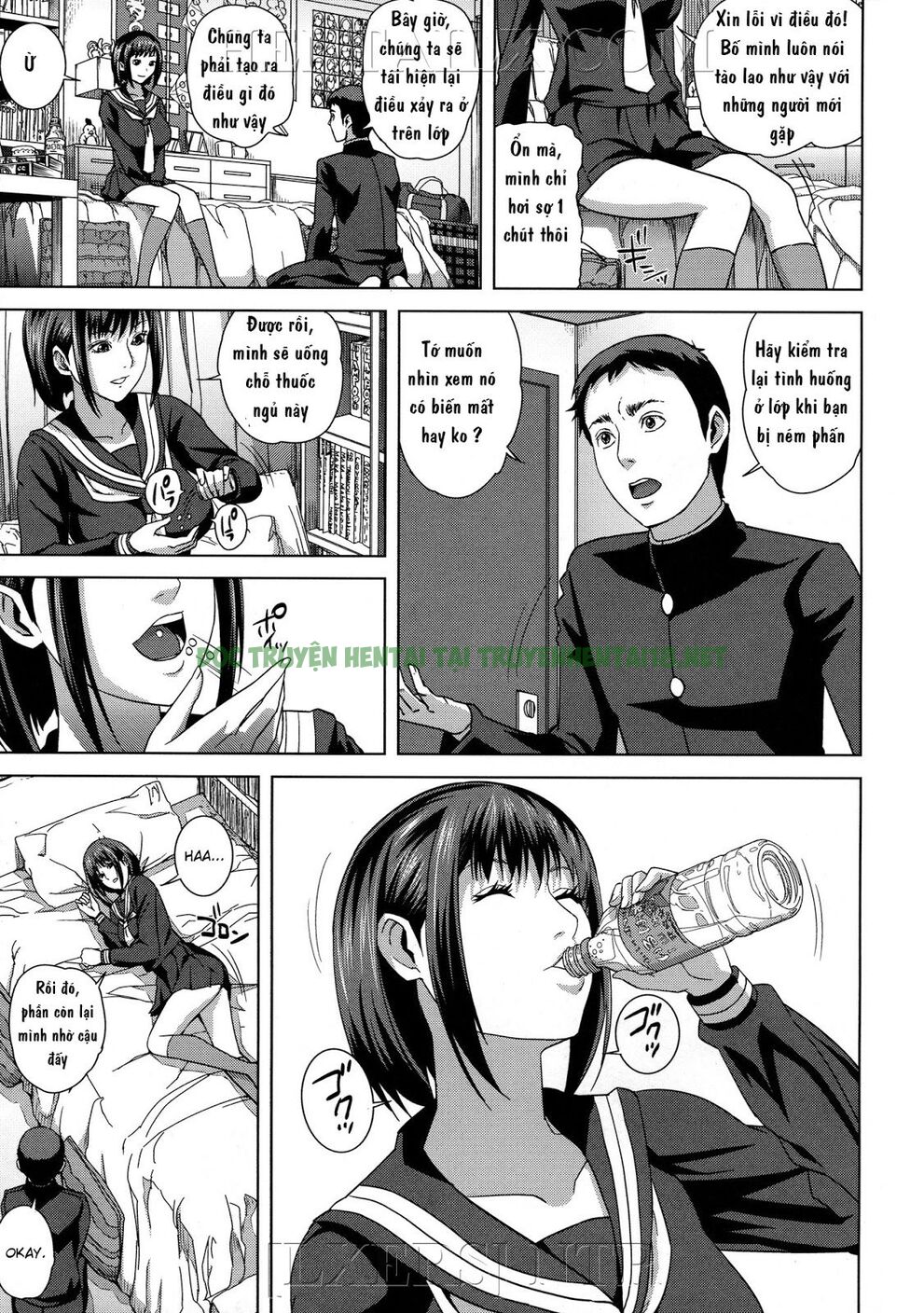 Xem ảnh 9 trong truyện hentai Hentai Ntr Hãy Làm Điều Đó Với Gái Nữ Sinh - Chapter 1 - truyenhentai18.pro
