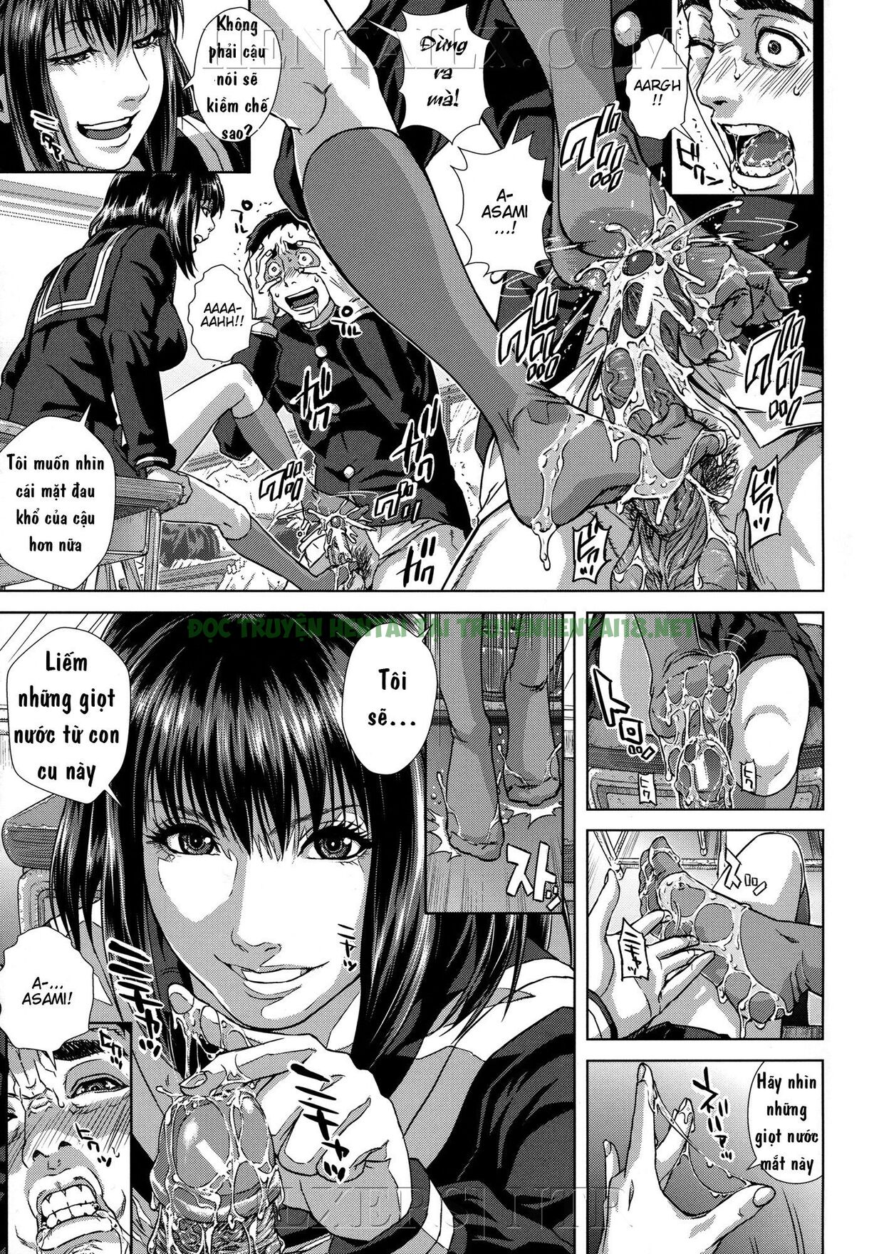 Xem ảnh 14 trong truyện hentai Hentai Ntr Hãy Làm Điều Đó Với Gái Nữ Sinh - Chapter 2 - truyenhentai18.pro