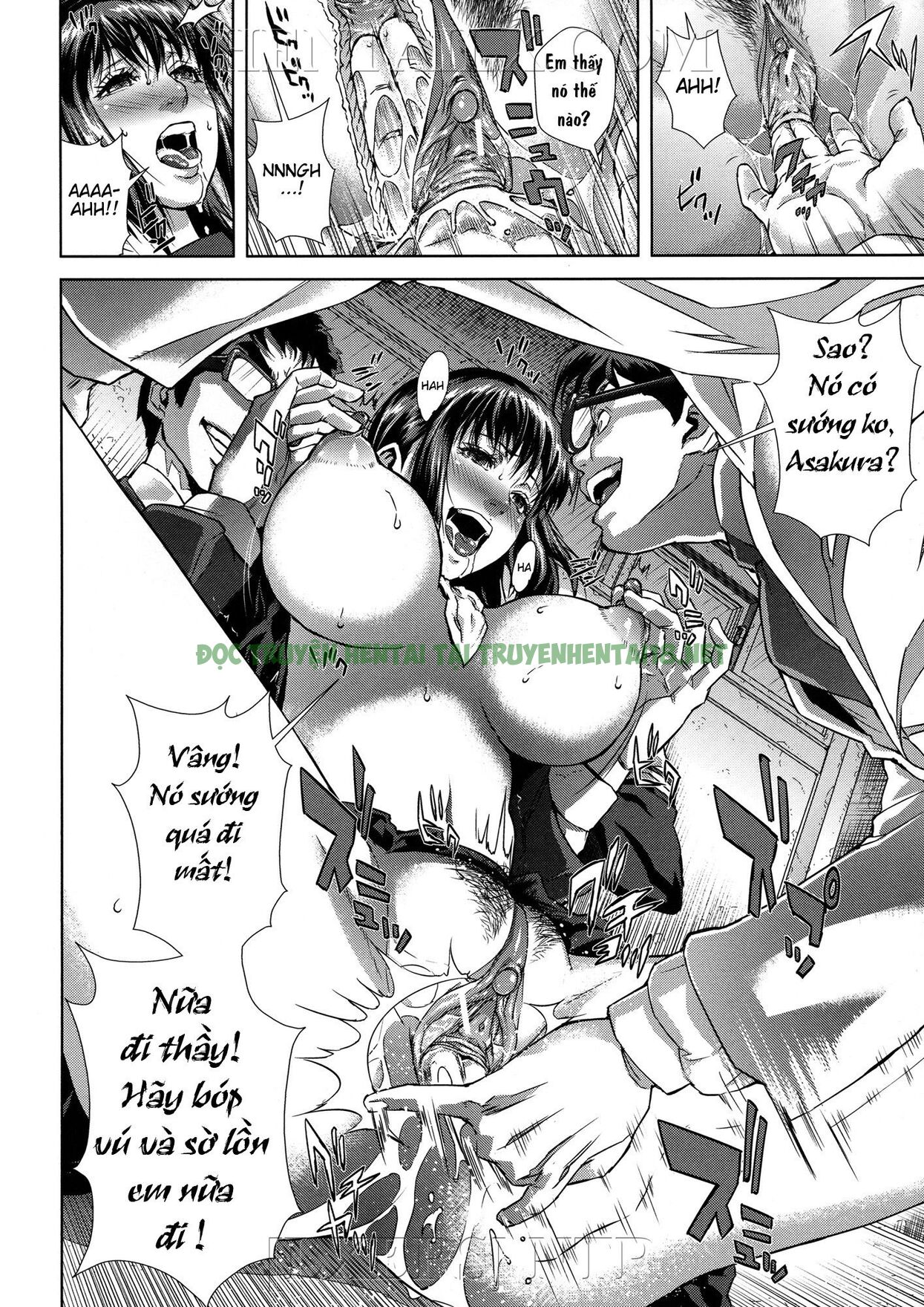 Xem ảnh 13 trong truyện hentai Hentai Ntr Hãy Làm Điều Đó Với Gái Nữ Sinh - Chapter 3 - truyenhentai18.pro