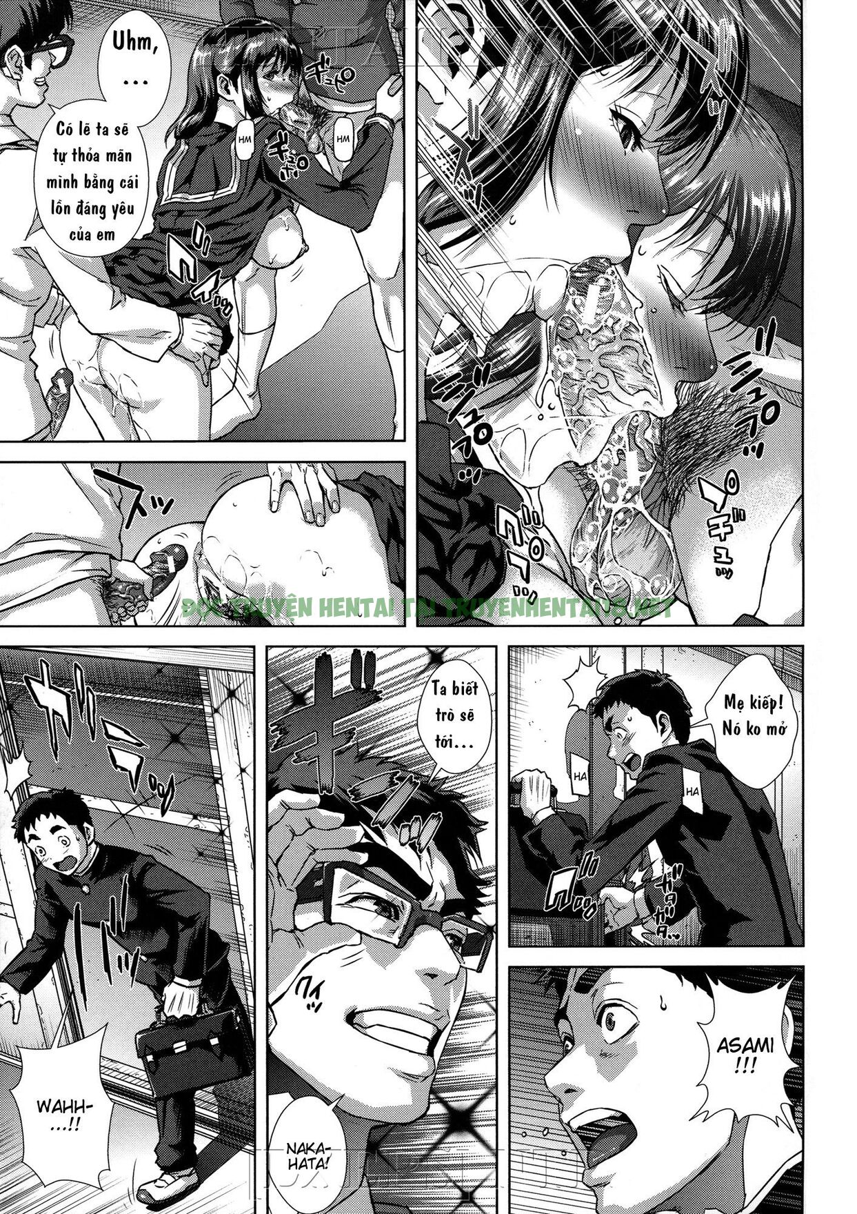 Xem ảnh 22 trong truyện hentai Hentai Ntr Hãy Làm Điều Đó Với Gái Nữ Sinh - Chapter 3 - truyenhentai18.pro