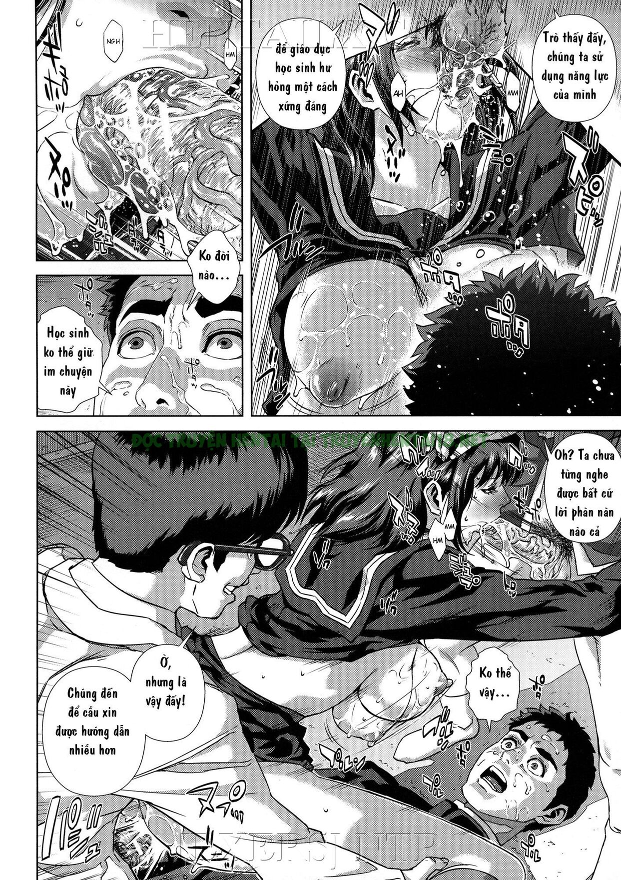 Xem ảnh 28 trong truyện hentai Hentai Ntr Hãy Làm Điều Đó Với Gái Nữ Sinh - Chapter 3 - truyenhentai18.pro