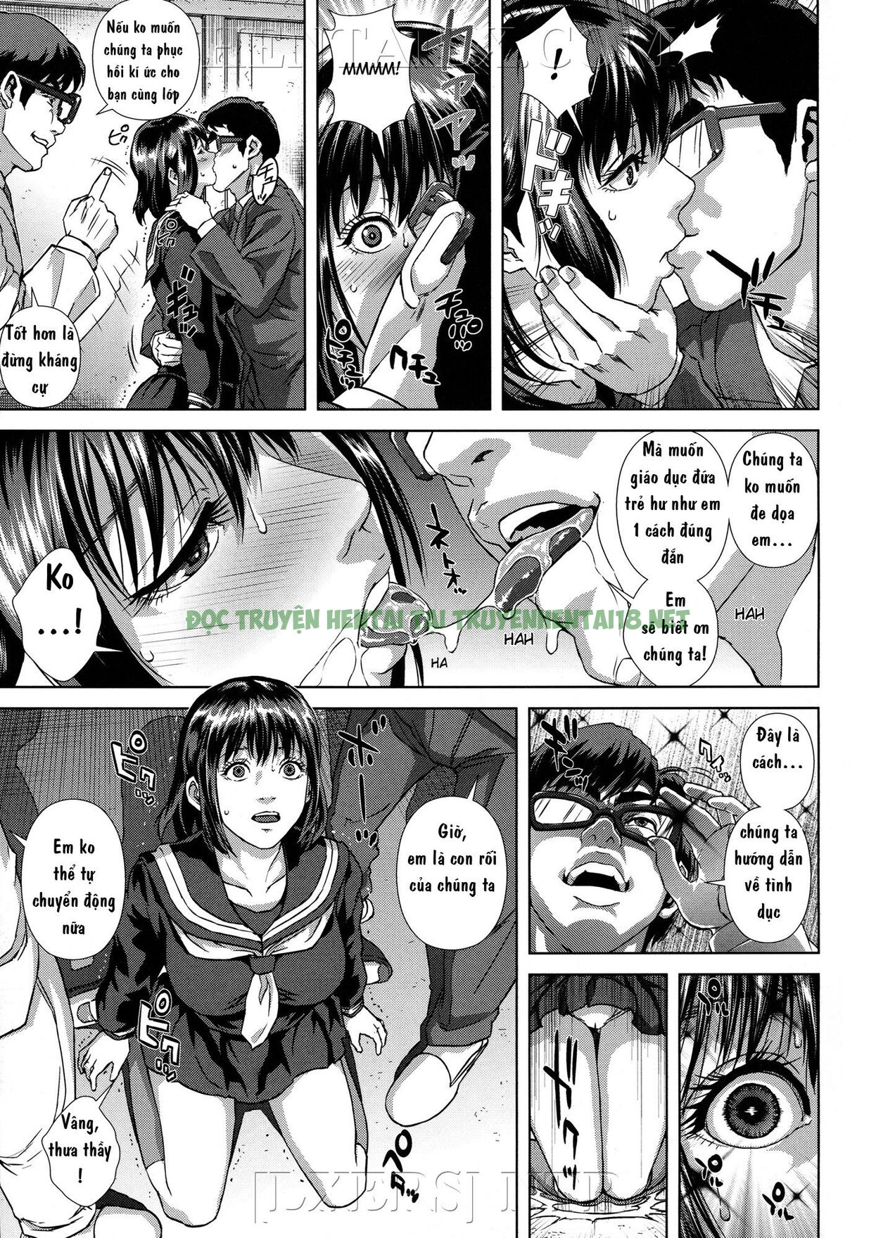 Xem ảnh 8 trong truyện hentai Hentai Ntr Hãy Làm Điều Đó Với Gái Nữ Sinh - Chapter 3 - truyenhentai18.pro