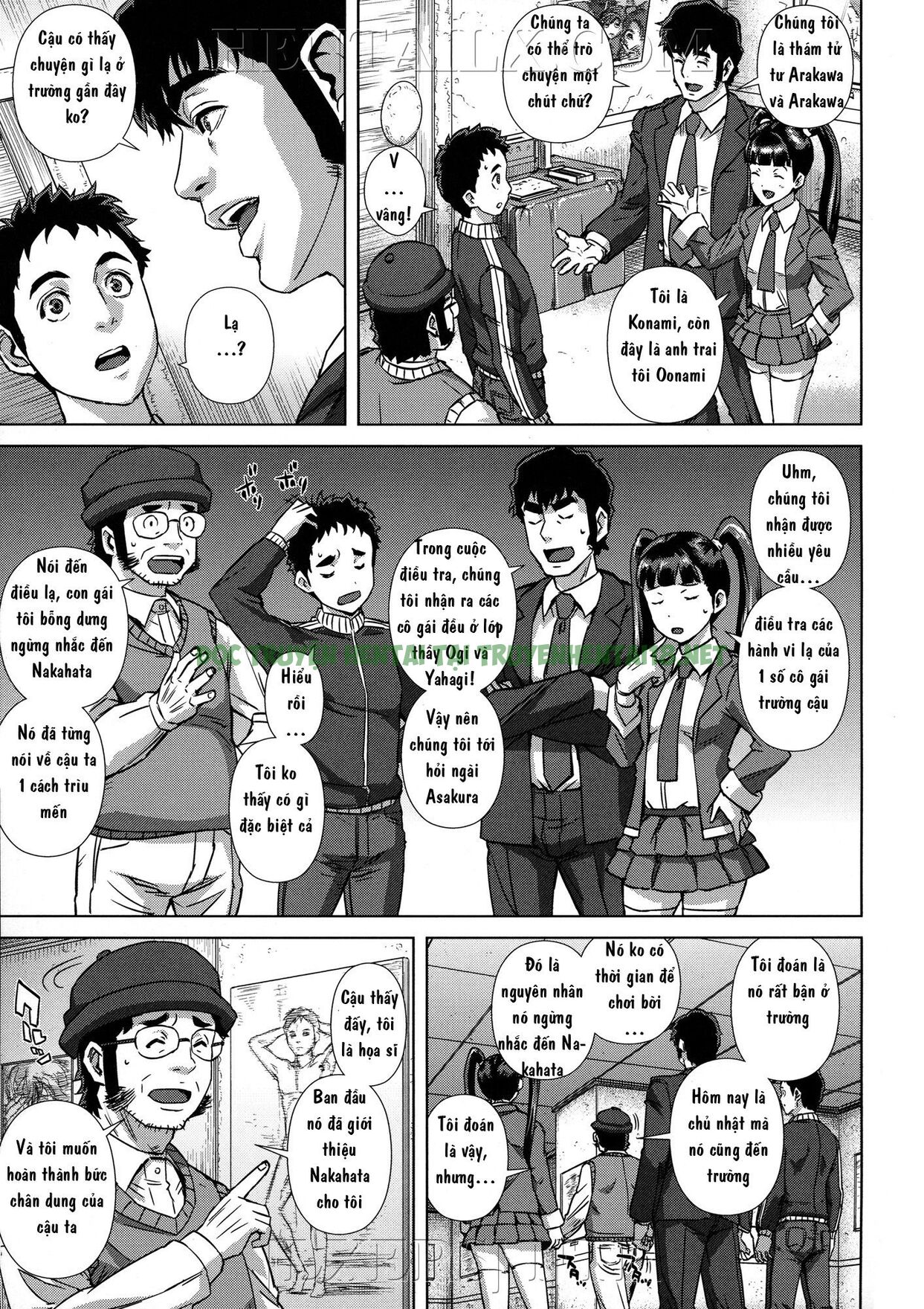 Xem ảnh 8 trong truyện hentai Hentai Ntr Hãy Làm Điều Đó Với Gái Nữ Sinh - Chapter 4 - truyenhentai18.pro
