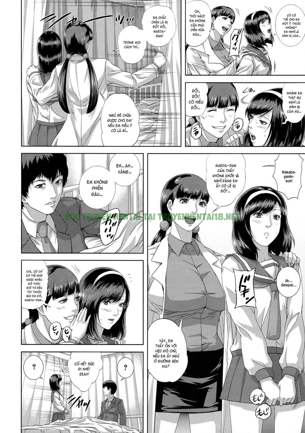 Xem ảnh 1 trong truyện hentai Hentai Ntr Hãy Làm Điều Đó Với Gái Nữ Sinh - Chapter 5 - truyenhentai18.pro