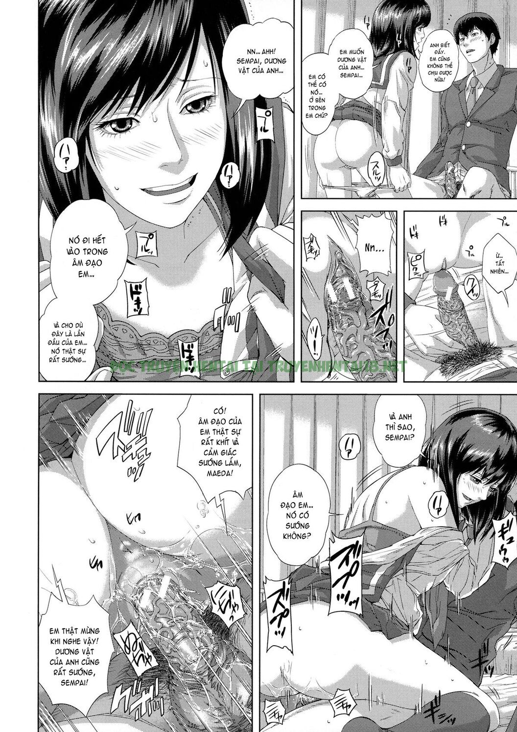 Xem ảnh 11 trong truyện hentai Hentai Ntr Hãy Làm Điều Đó Với Gái Nữ Sinh - Chapter 5 - truyenhentai18.pro