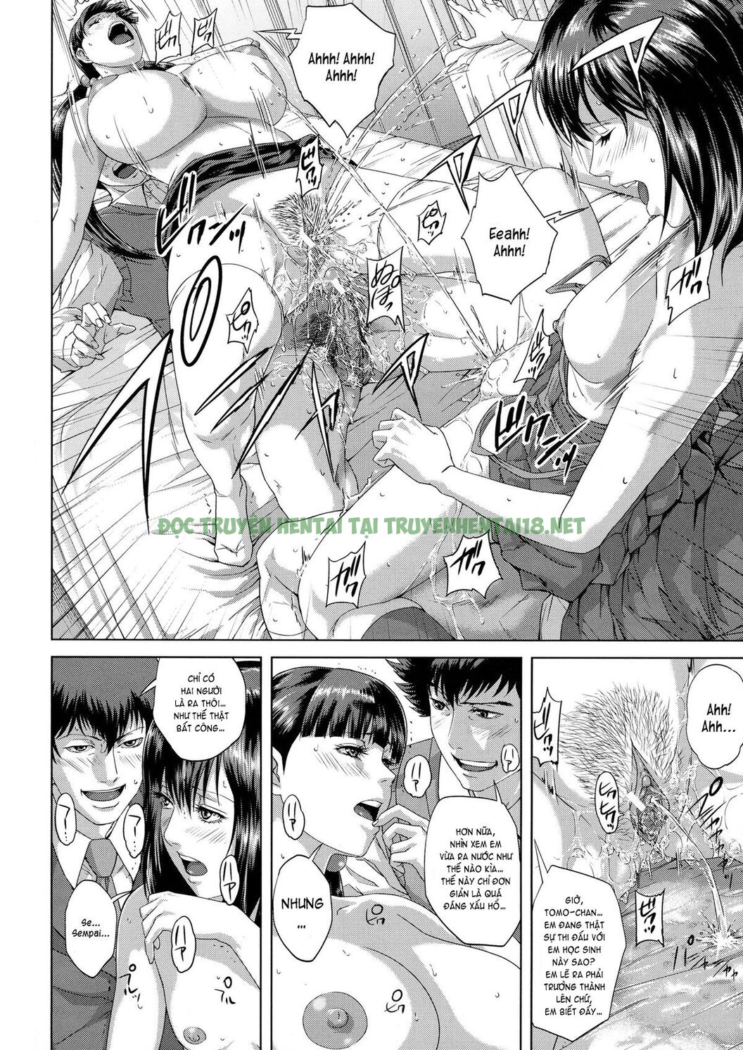 Xem ảnh 15 trong truyện hentai Hentai Ntr Hãy Làm Điều Đó Với Gái Nữ Sinh - Chapter 5 - truyenhentai18.pro