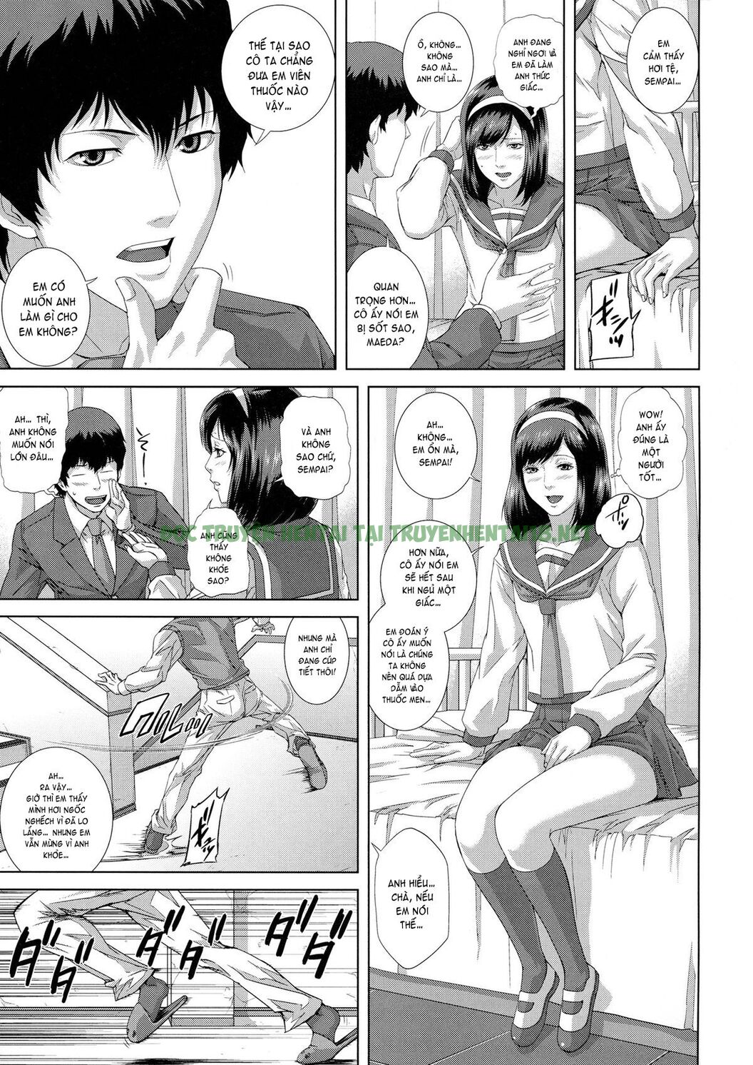 Xem ảnh 2 trong truyện hentai Hentai Ntr Hãy Làm Điều Đó Với Gái Nữ Sinh - Chapter 5 - truyenhentai18.pro