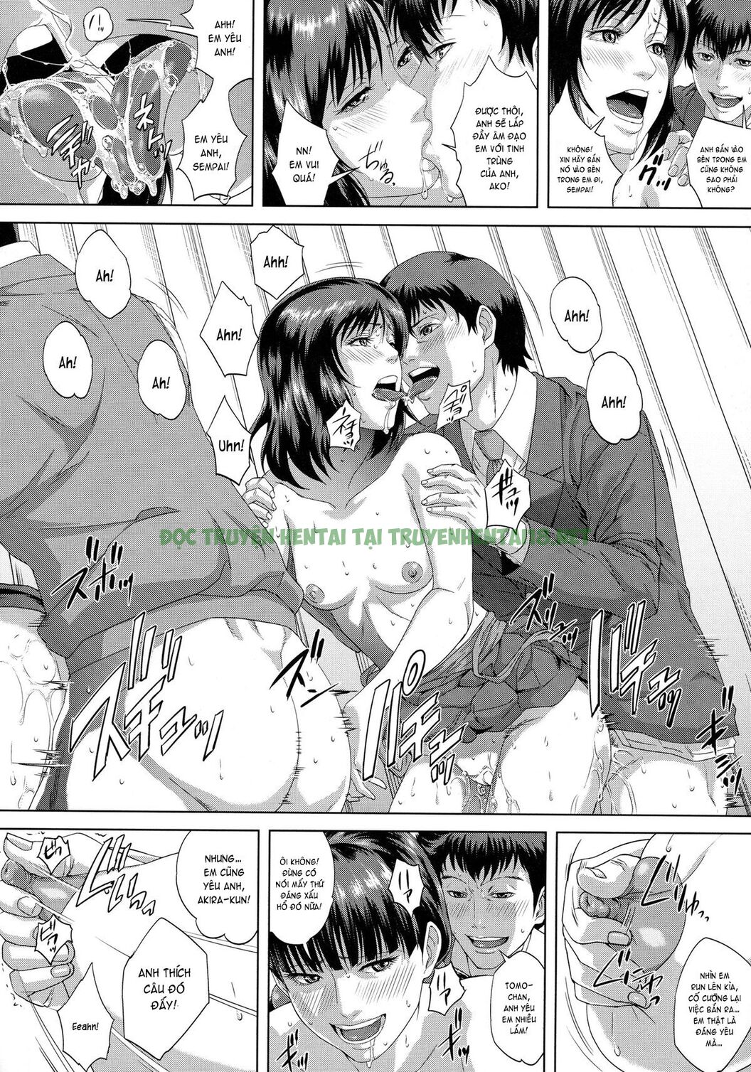 Xem ảnh 21 trong truyện hentai Hentai Ntr Hãy Làm Điều Đó Với Gái Nữ Sinh - Chapter 5 - truyenhentai18.pro