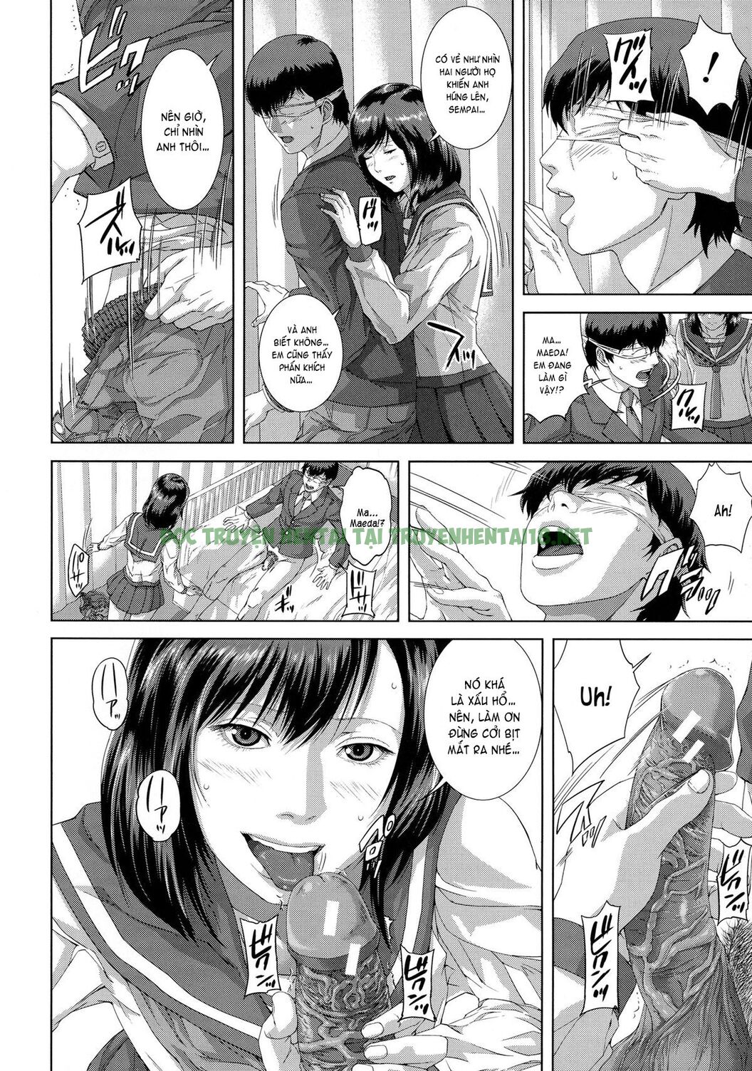Xem ảnh 7 trong truyện hentai Hentai Ntr Hãy Làm Điều Đó Với Gái Nữ Sinh - Chapter 5 - truyenhentai18.pro