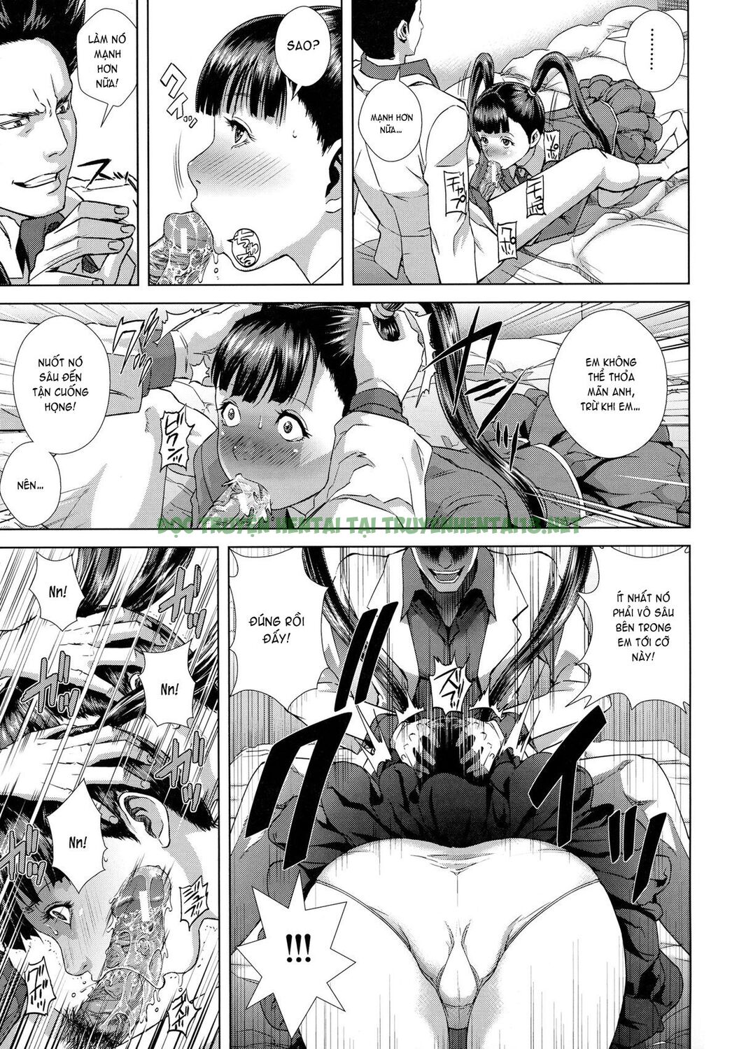 Xem ảnh 12 trong truyện hentai Hentai Ntr Hãy Làm Điều Đó Với Gái Nữ Sinh - Chapter 6 END - truyenhentai18.pro