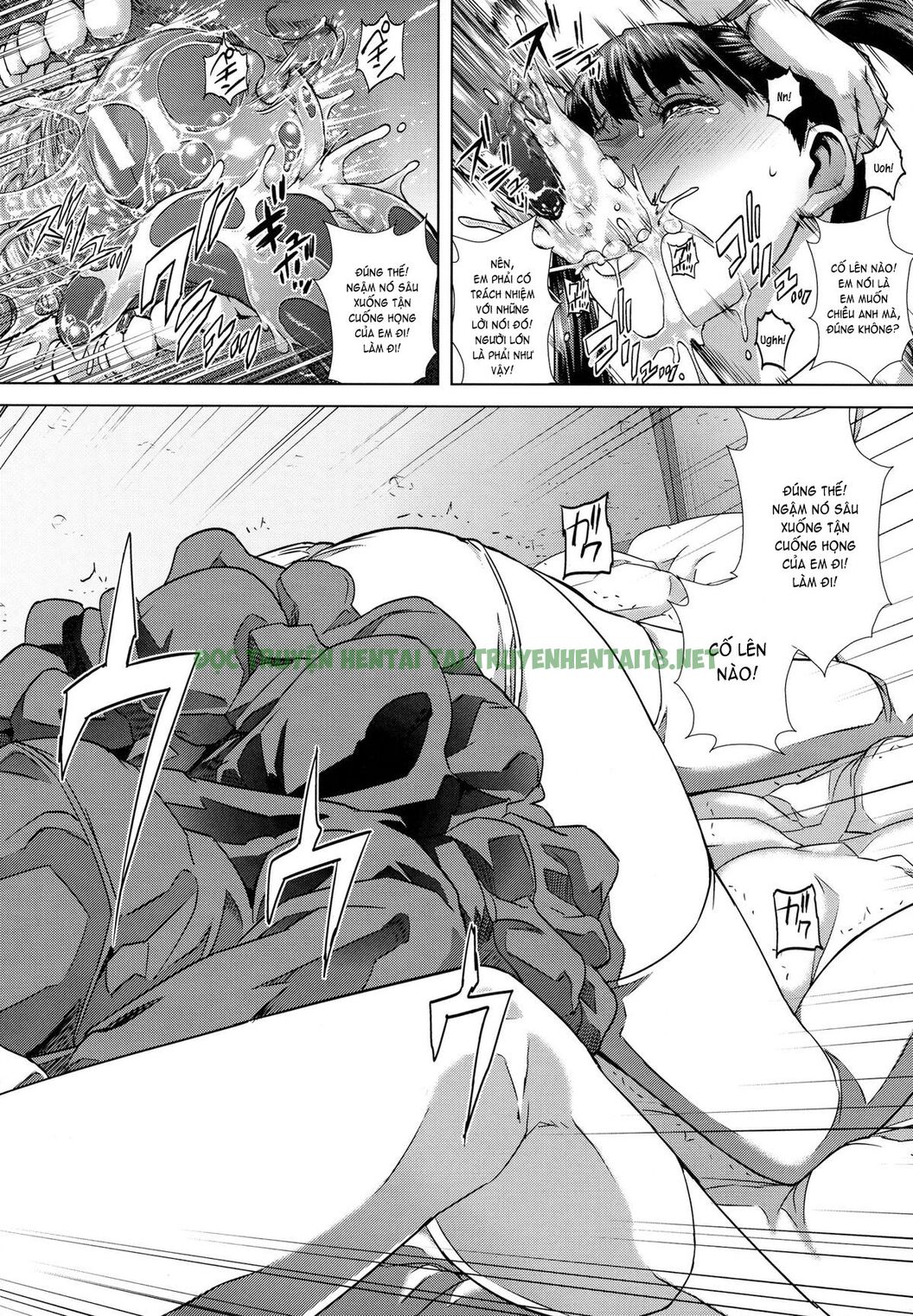 Xem ảnh 13 trong truyện hentai Hentai Ntr Hãy Làm Điều Đó Với Gái Nữ Sinh - Chapter 6 END - truyenhentai18.pro