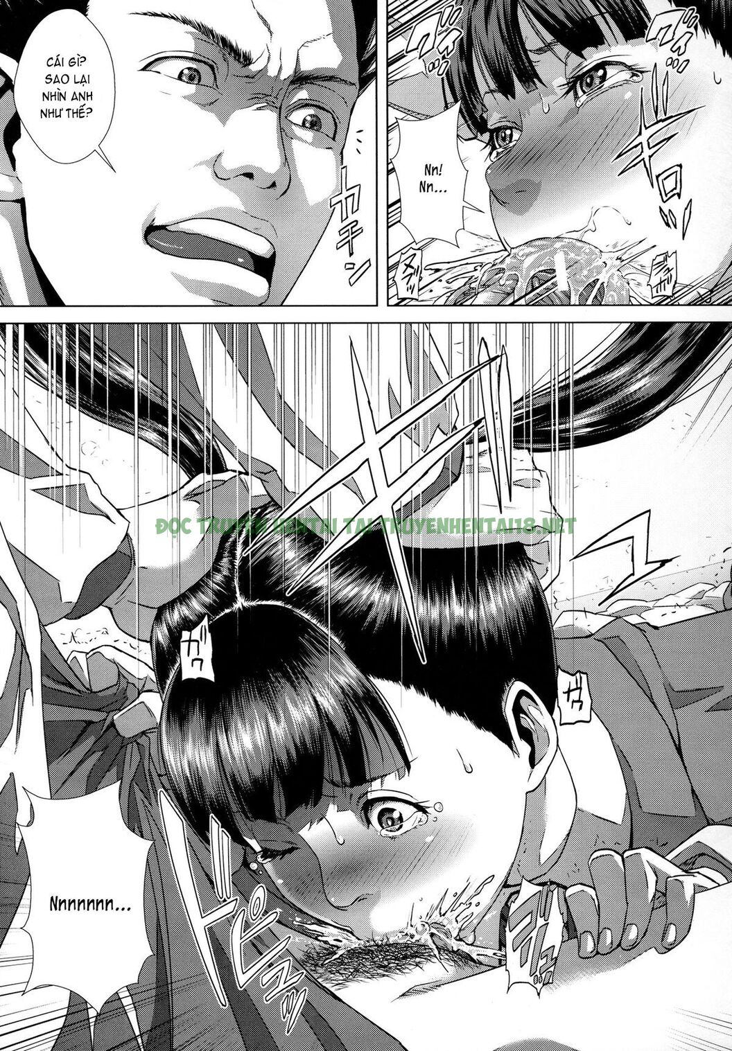Xem ảnh 14 trong truyện hentai Hentai Ntr Hãy Làm Điều Đó Với Gái Nữ Sinh - Chapter 6 END - truyenhentai18.pro