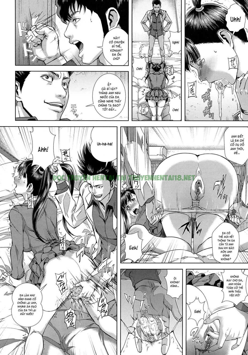 Xem ảnh 15 trong truyện hentai Hentai Ntr Hãy Làm Điều Đó Với Gái Nữ Sinh - Chapter 6 END - truyenhentai18.pro