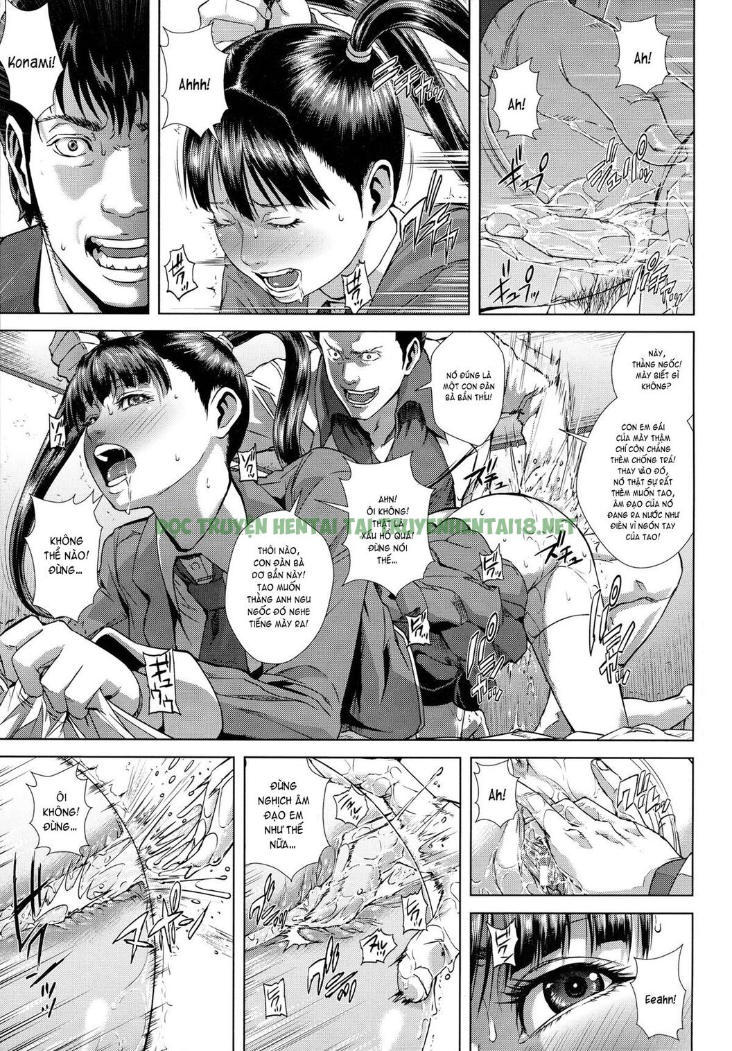Xem ảnh 16 trong truyện hentai Hentai Ntr Hãy Làm Điều Đó Với Gái Nữ Sinh - Chapter 6 END - truyenhentai18.pro