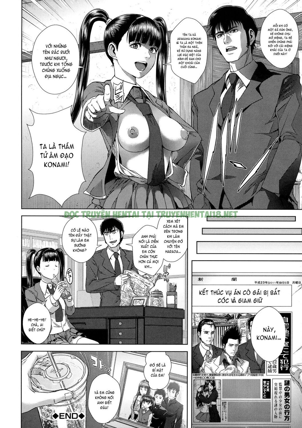 Xem ảnh 29 trong truyện hentai Hentai Ntr Hãy Làm Điều Đó Với Gái Nữ Sinh - Chapter 6 END - truyenhentai18.pro