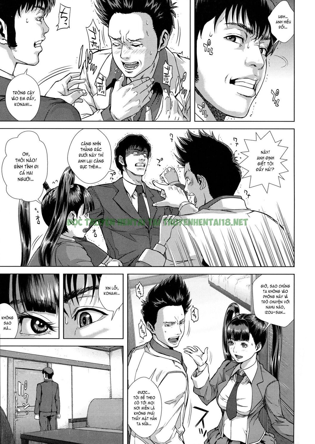 Xem ảnh 4 trong truyện hentai Hentai Ntr Hãy Làm Điều Đó Với Gái Nữ Sinh - Chapter 6 END - truyenhentai18.pro