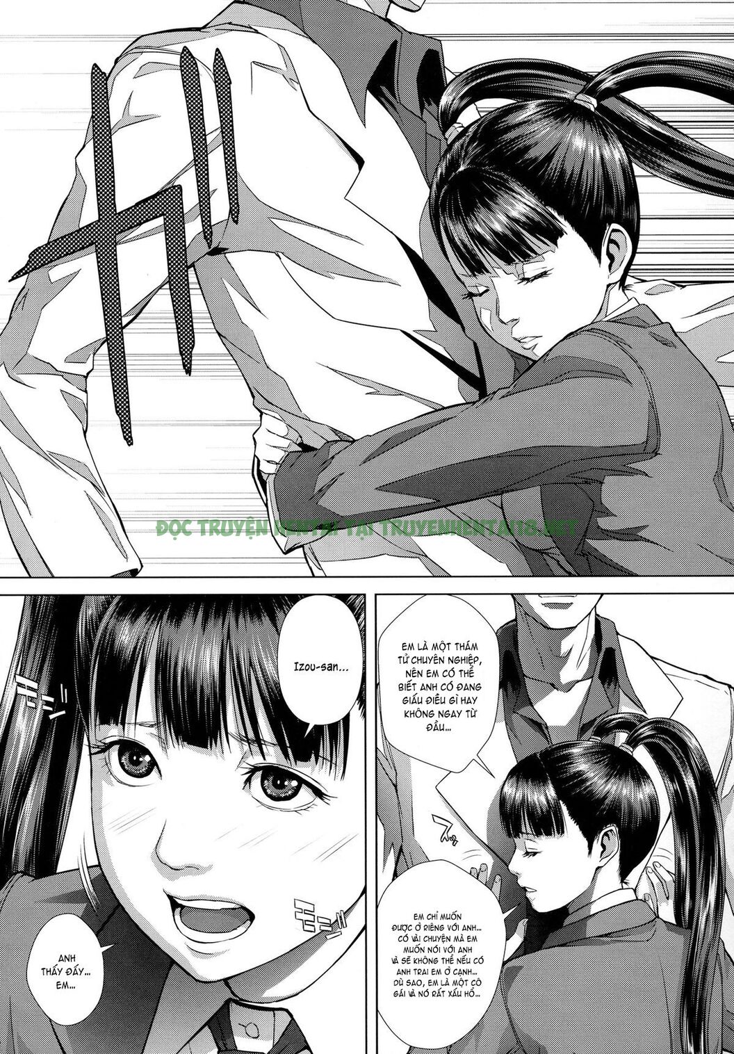 Xem ảnh 6 trong truyện hentai Hentai Ntr Hãy Làm Điều Đó Với Gái Nữ Sinh - Chapter 6 END - truyenhentai18.pro