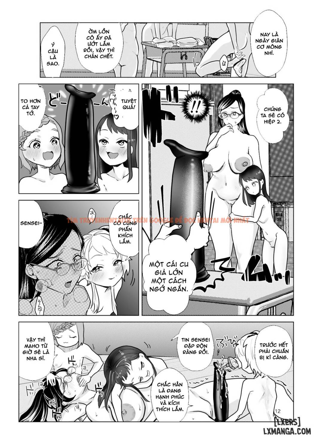 Trang truyện 11 trong truyện tranh Do M Kyoushi To Oni Loli - One Shot - hentai24h.pro