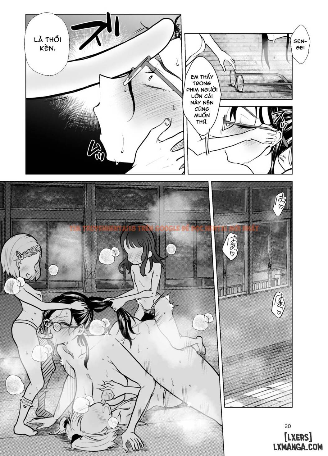 Trang truyện 19 trong truyện tranh Do M Kyoushi To Oni Loli - One Shot - hentai24h.pro
